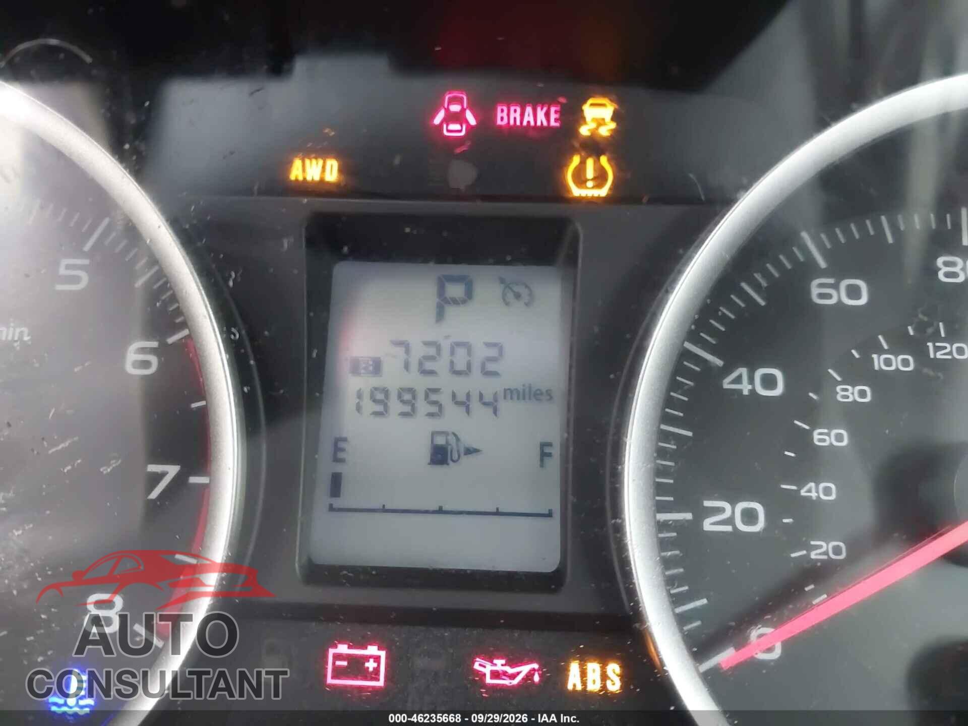SUBARU FORESTER 2014 - JF2SJAAC0EH454764