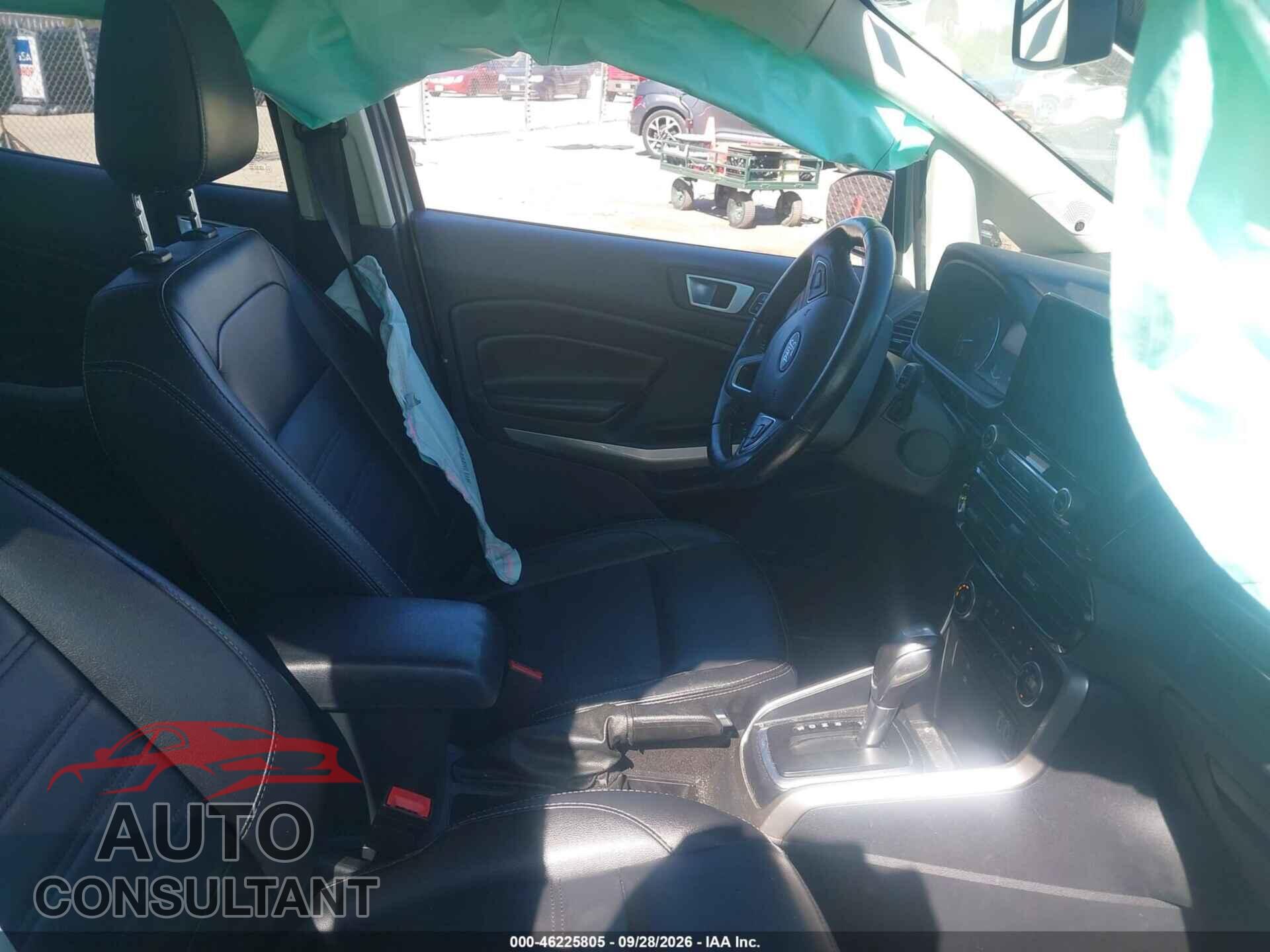 FORD ECOSPORT 2021 - MAJ6S3KL0MC425399