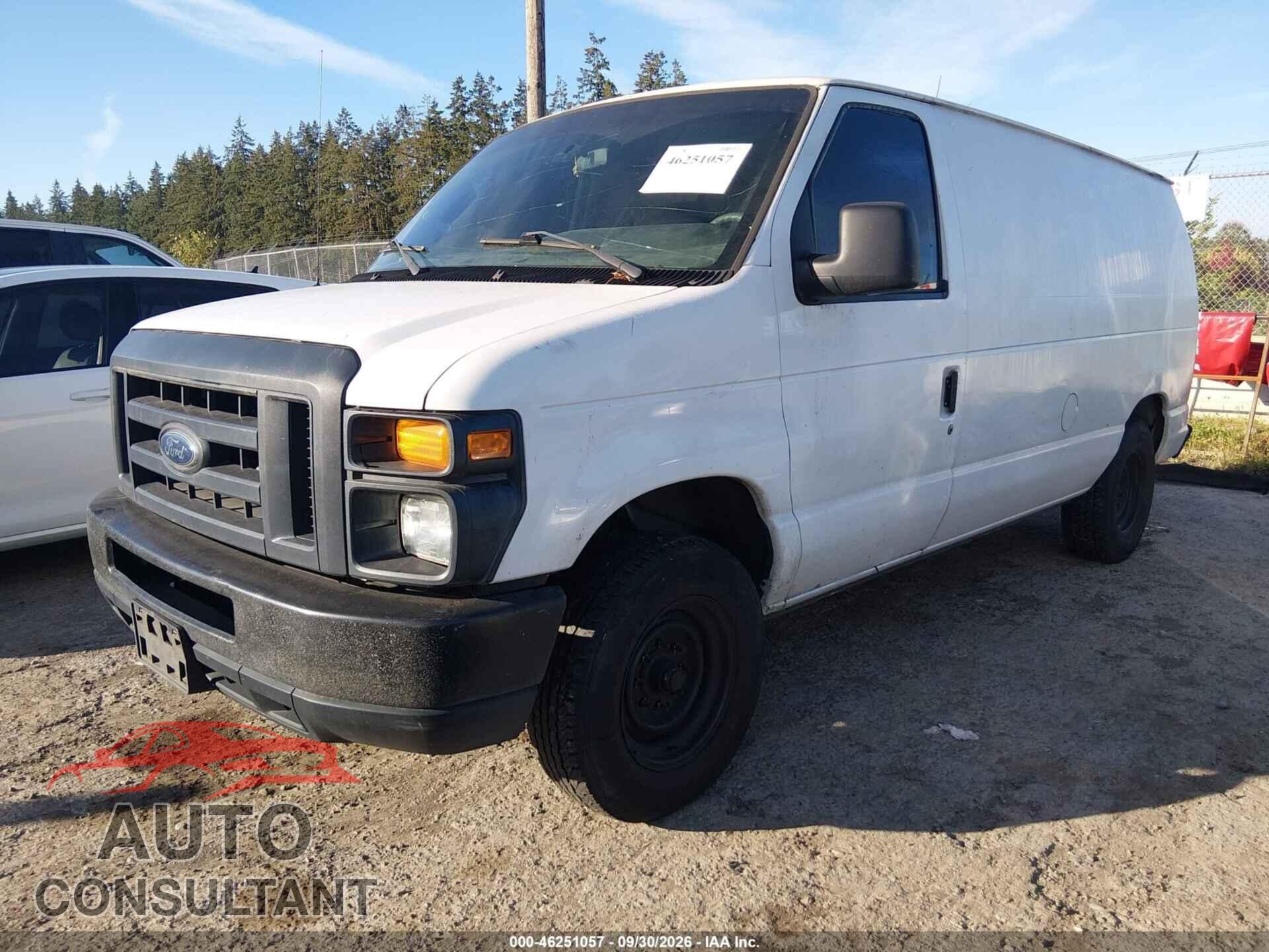 FORD E-150 2009 - 1FTNE14W19DA27225