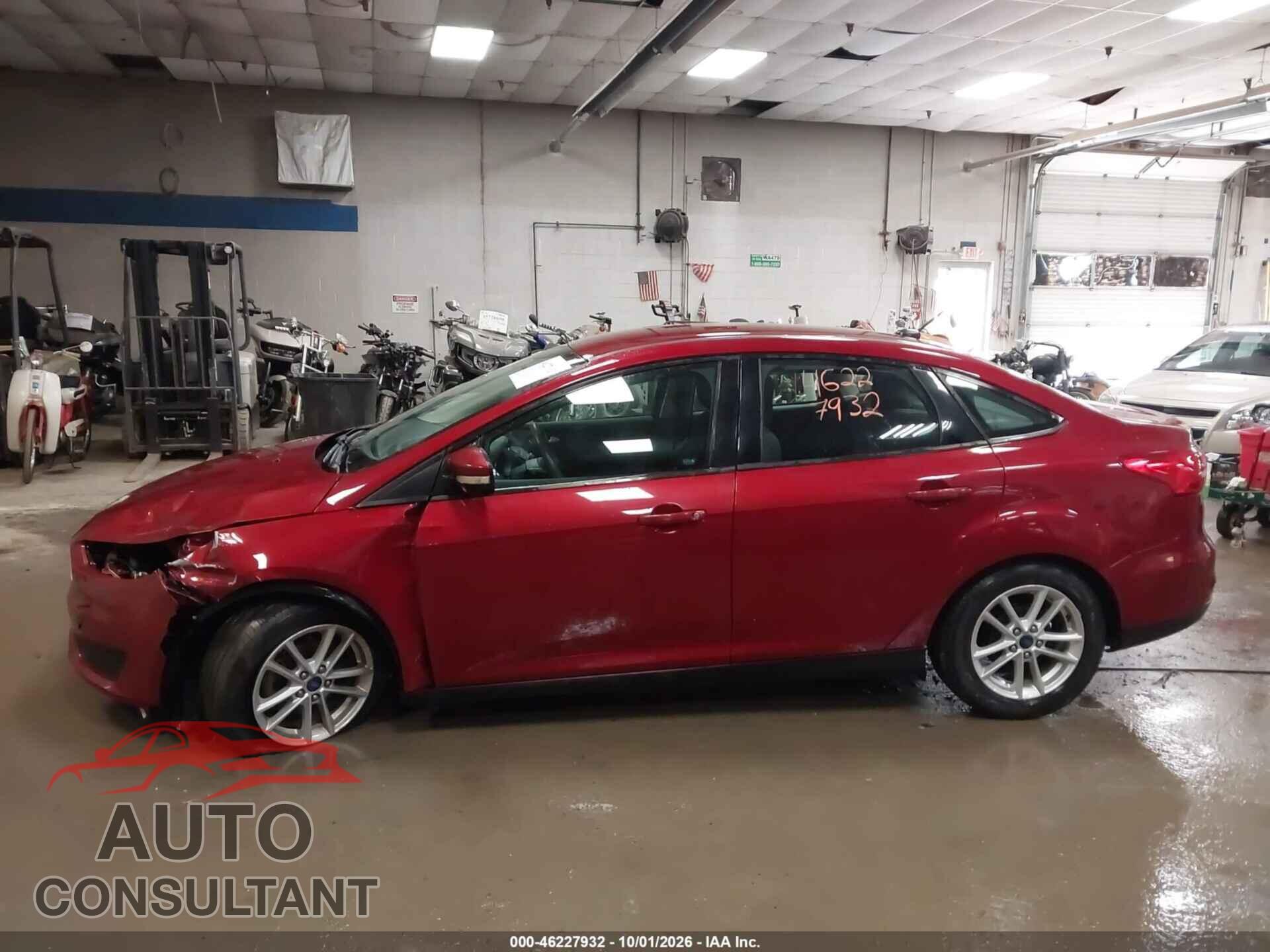 FORD FOCUS 2017 - 1FADP3F2XHL312544