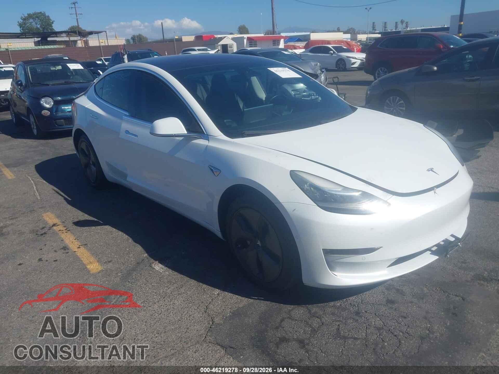 TESLA MODEL 3 2018 - 5YJ3E1EA1JF023389