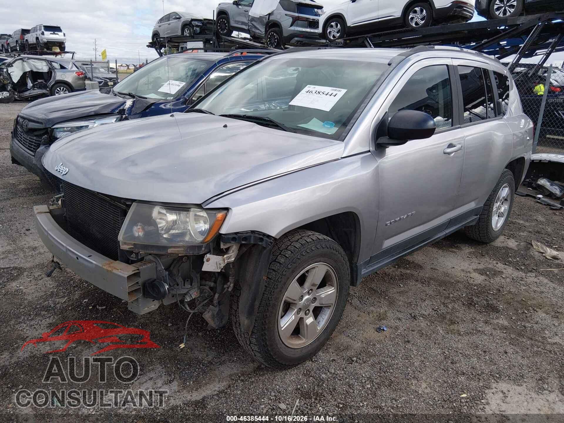 JEEP COMPASS 2015 - 1C4NJCBA6FD262312