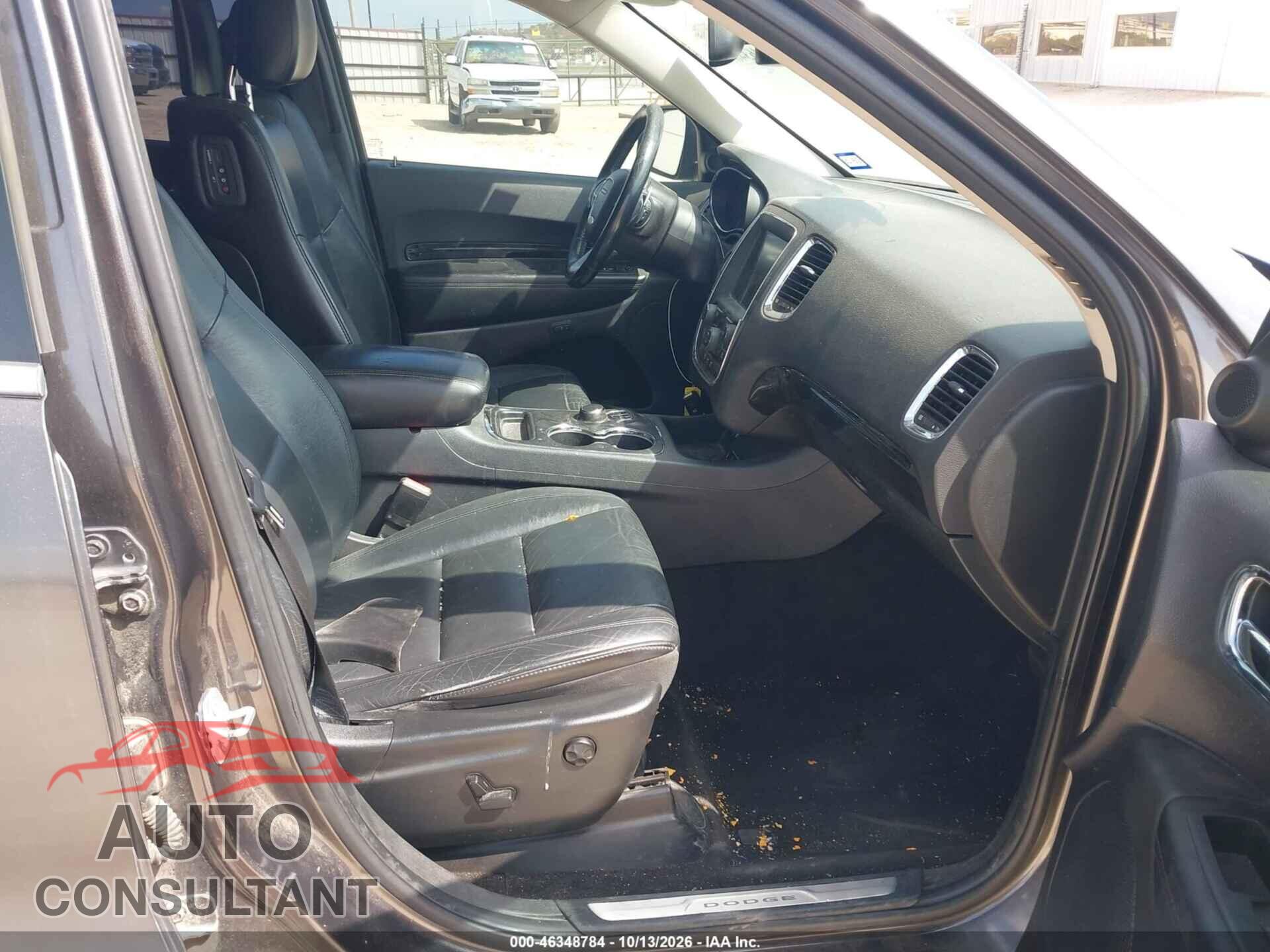 DODGE DURANGO 2015 - 1C4RDHDG4FC709202