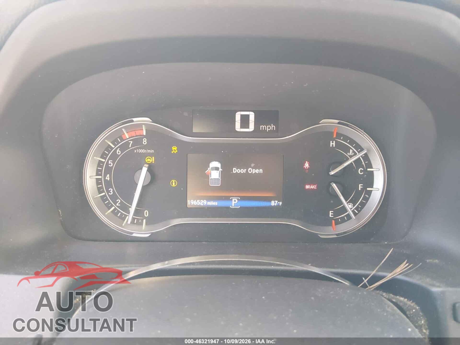 HONDA RIDGELINE 2017 - 5FPYK3F57HB013639