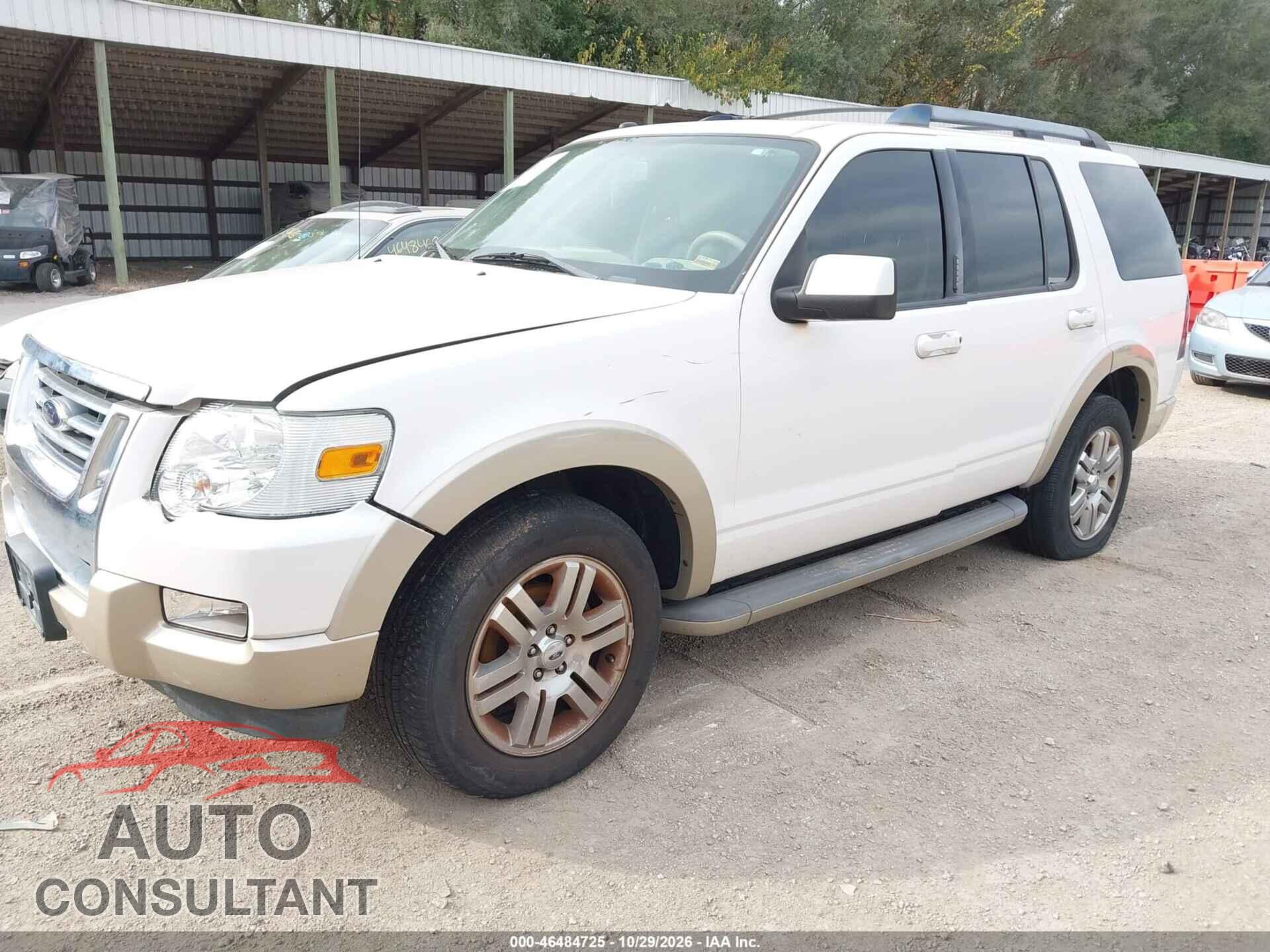 FORD EXPLORER 2010 - 1FMEU7EE1AUA15491