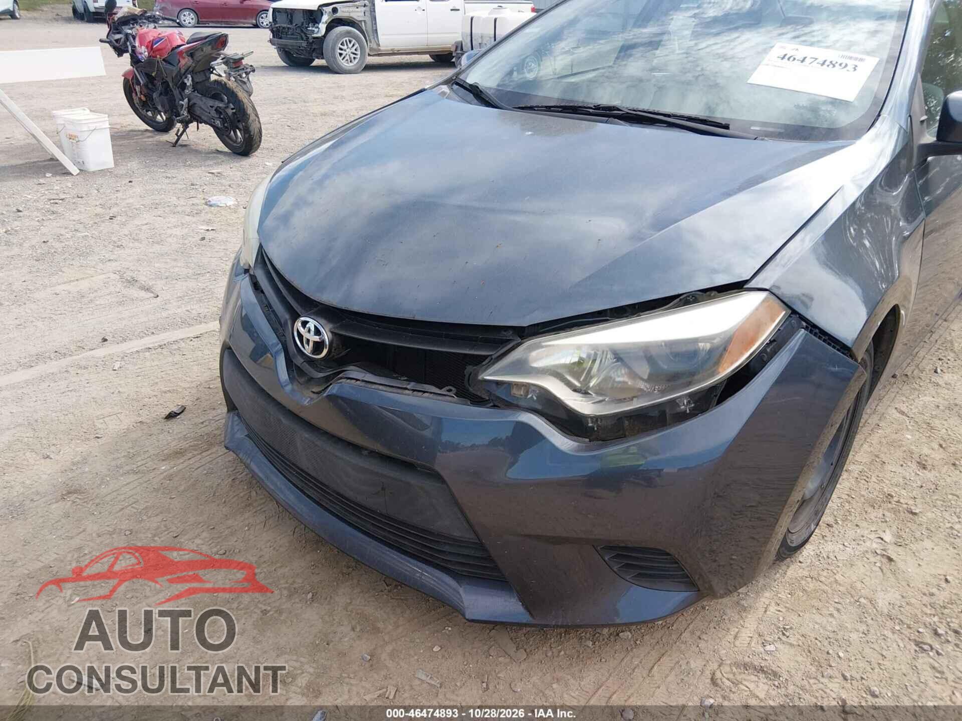 TOYOTA COROLLA 2014 - 2T1BURHE6EC015438