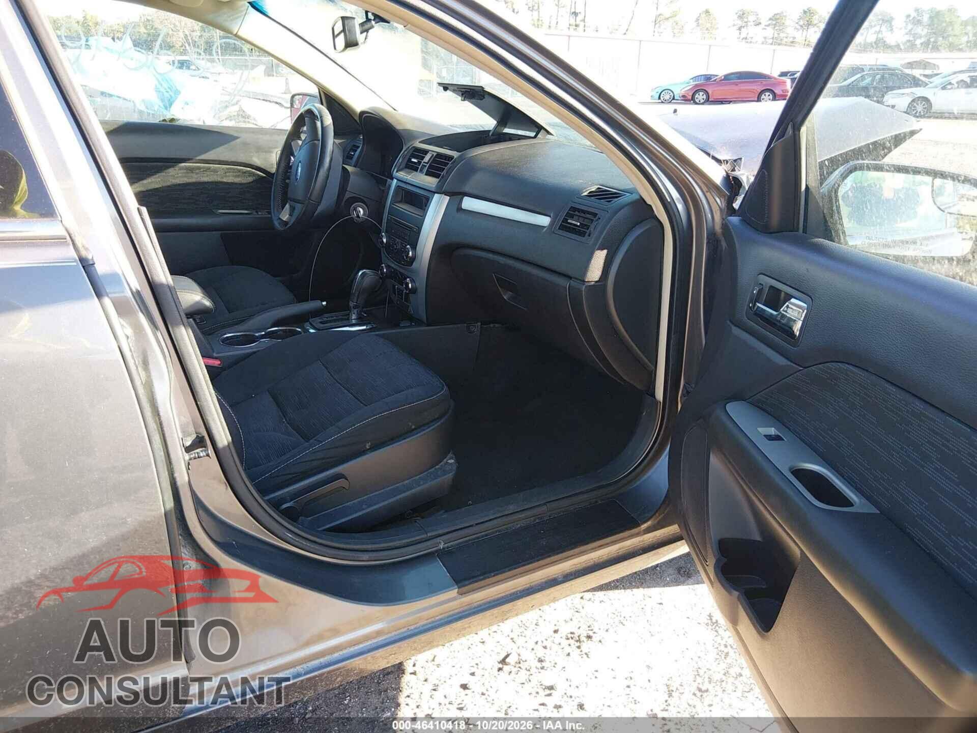 FORD FUSION 2012 - 3FAHP0HA1CR105247