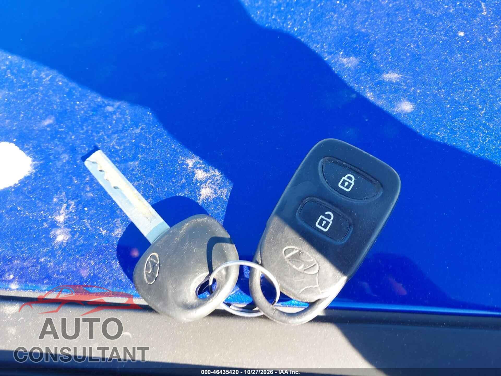 HYUNDAI ACCENT 2014 - KMHCU5AE5EU142798