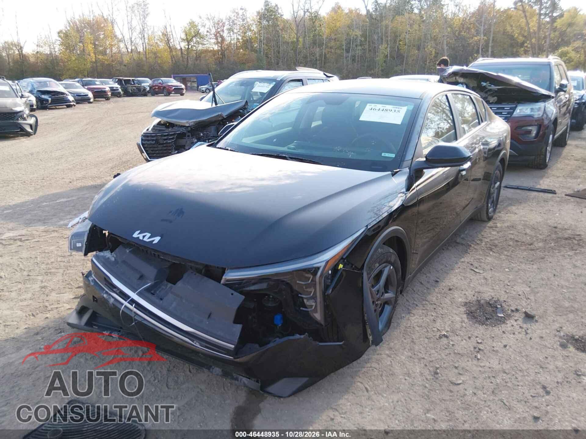 KIA K4 2025 - 3KPFT4DE1SE132922