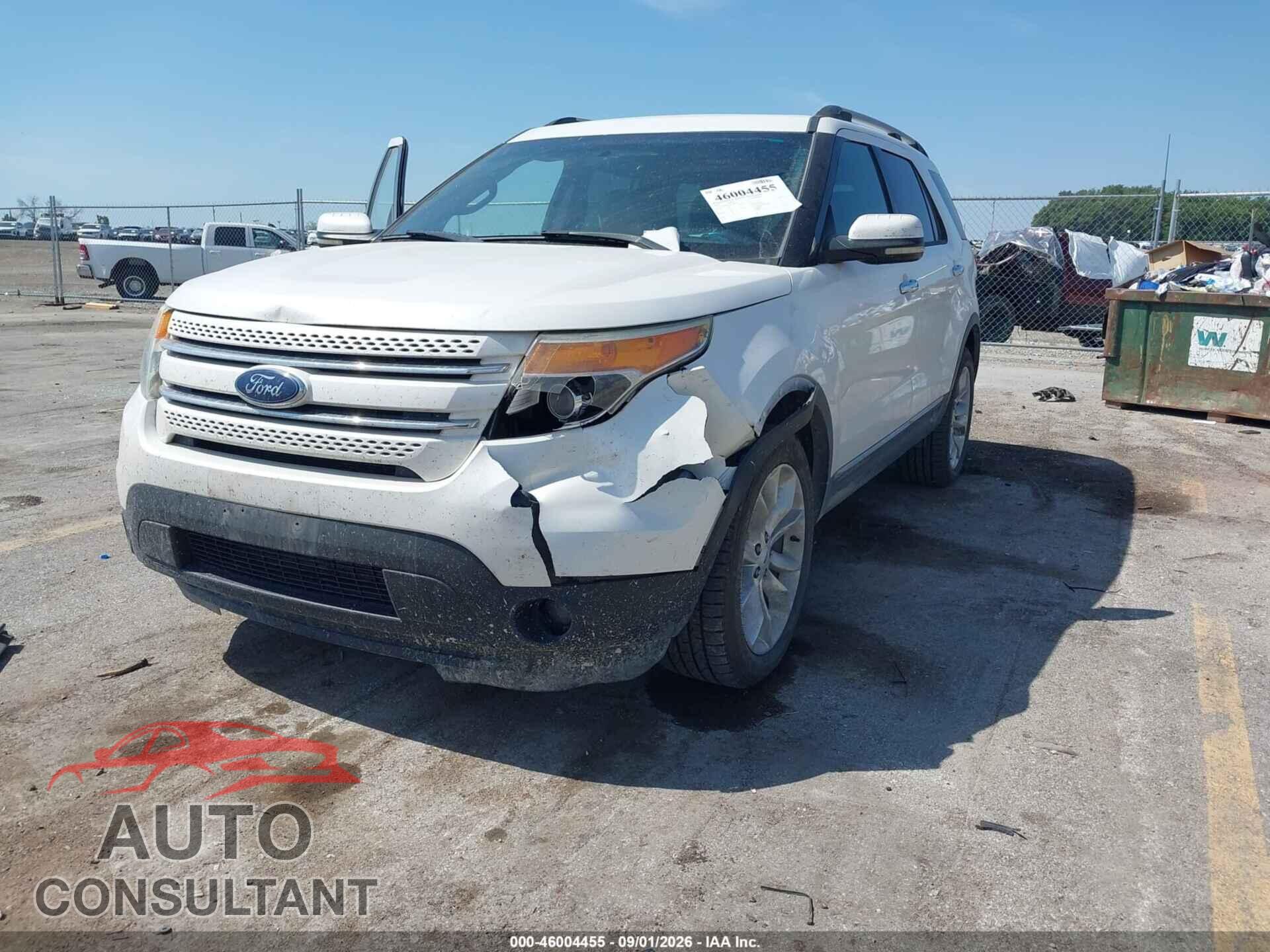 FORD EXPLORER 2013 - 1FM5K8F83DGA66076