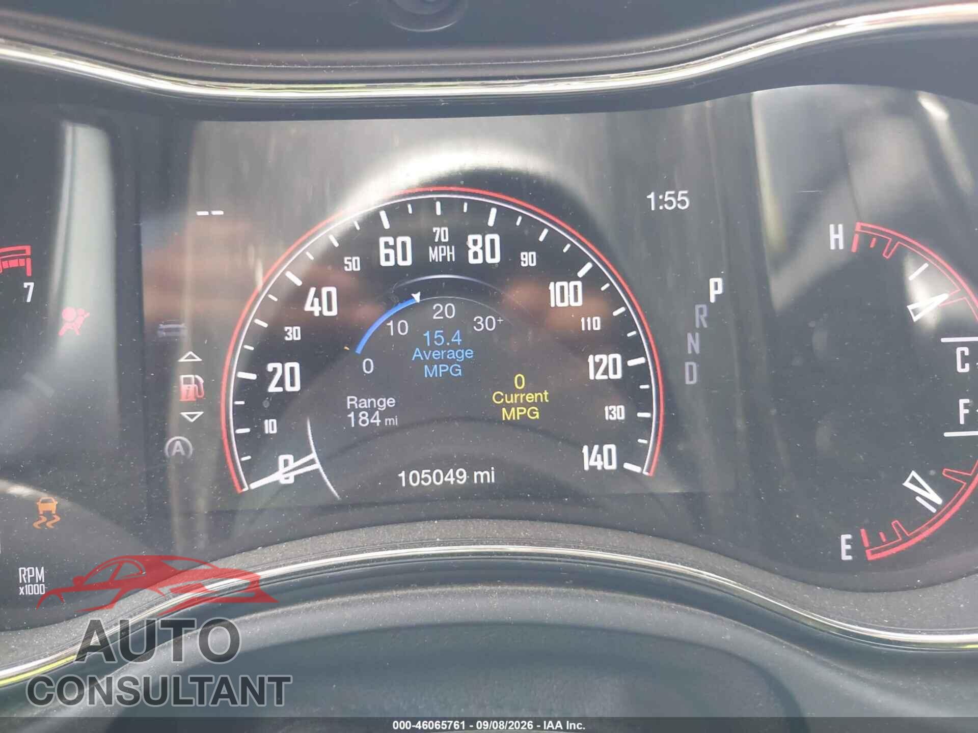 DODGE DURANGO 2019 - 1C4RDJDG4KC559769