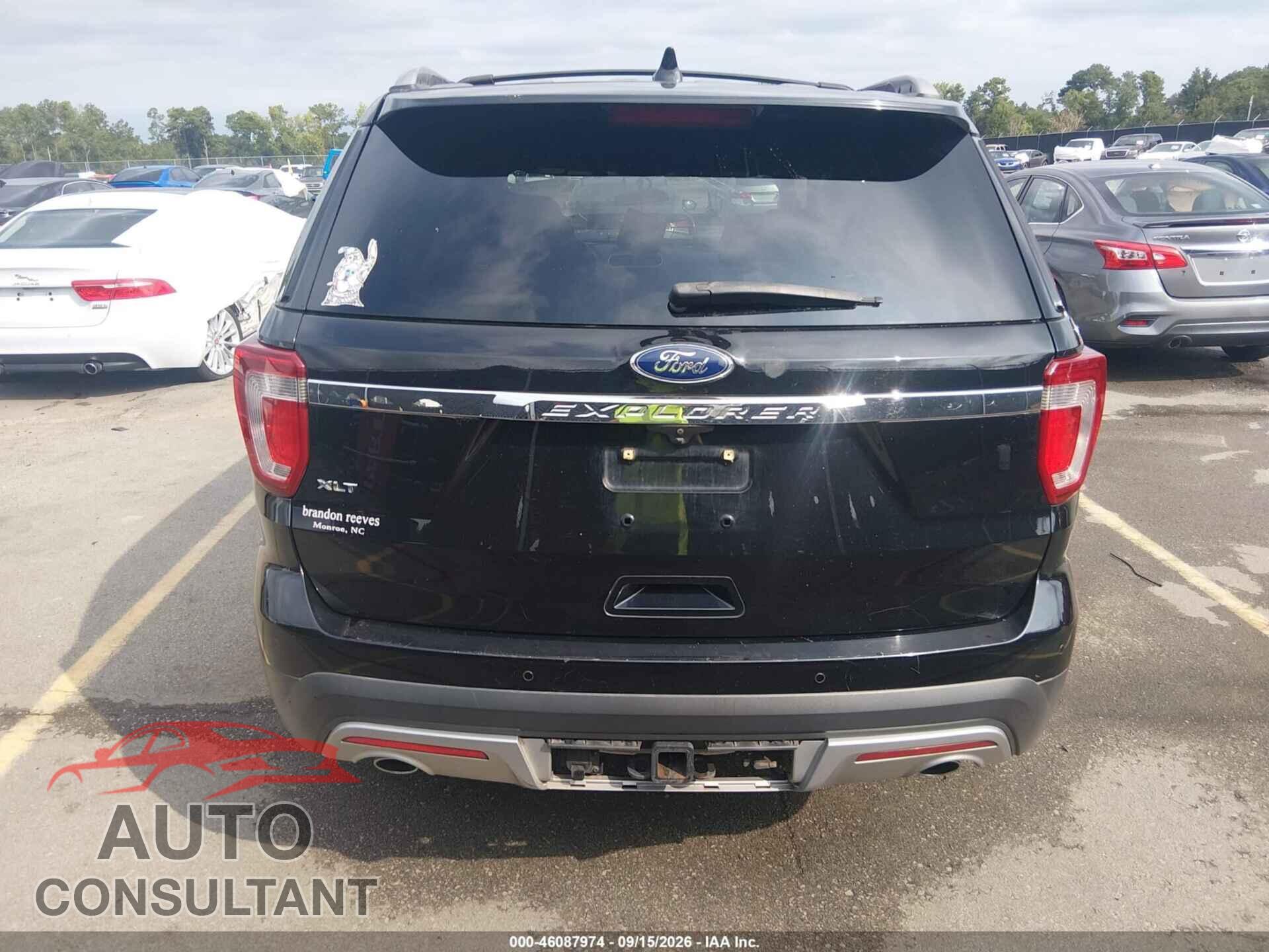 FORD EXPLORER 2017 - 1FM5K7D89HGD19534