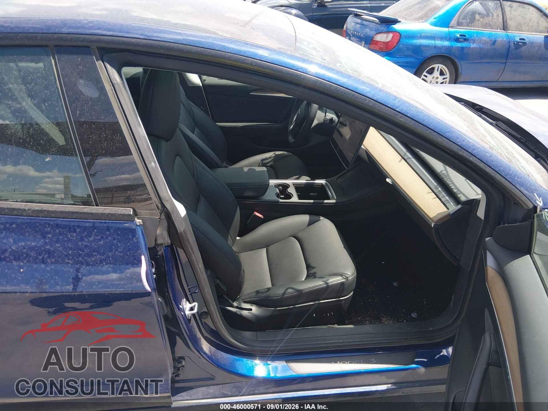 TESLA MODEL 3 2023 - 5YJ3E1EA9PF615468