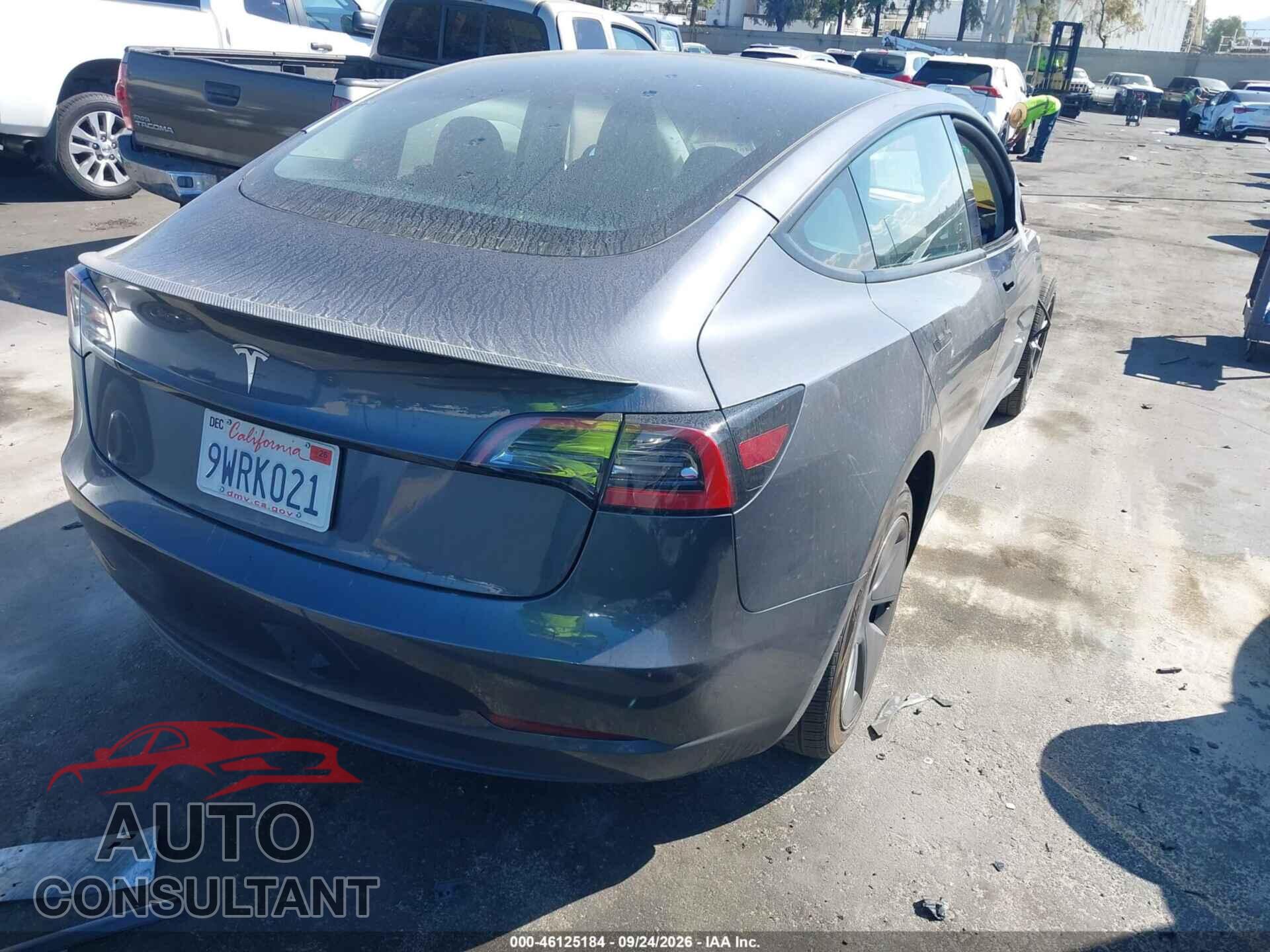 TESLA MODEL 3 2023 - 5YJ3E1EA8PF602730
