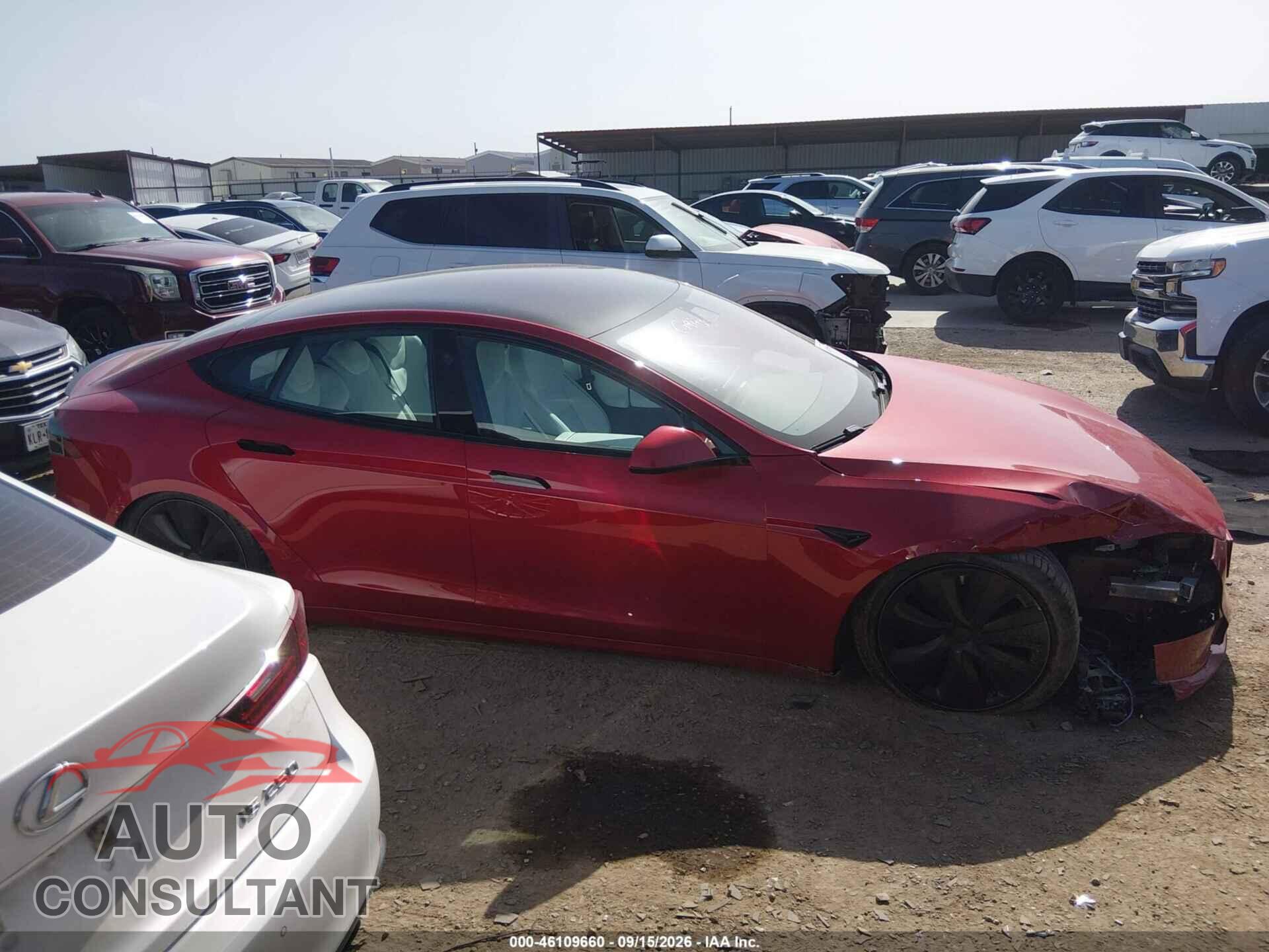 TESLA MODEL S 2021 - 5YJSA1E65MF454776
