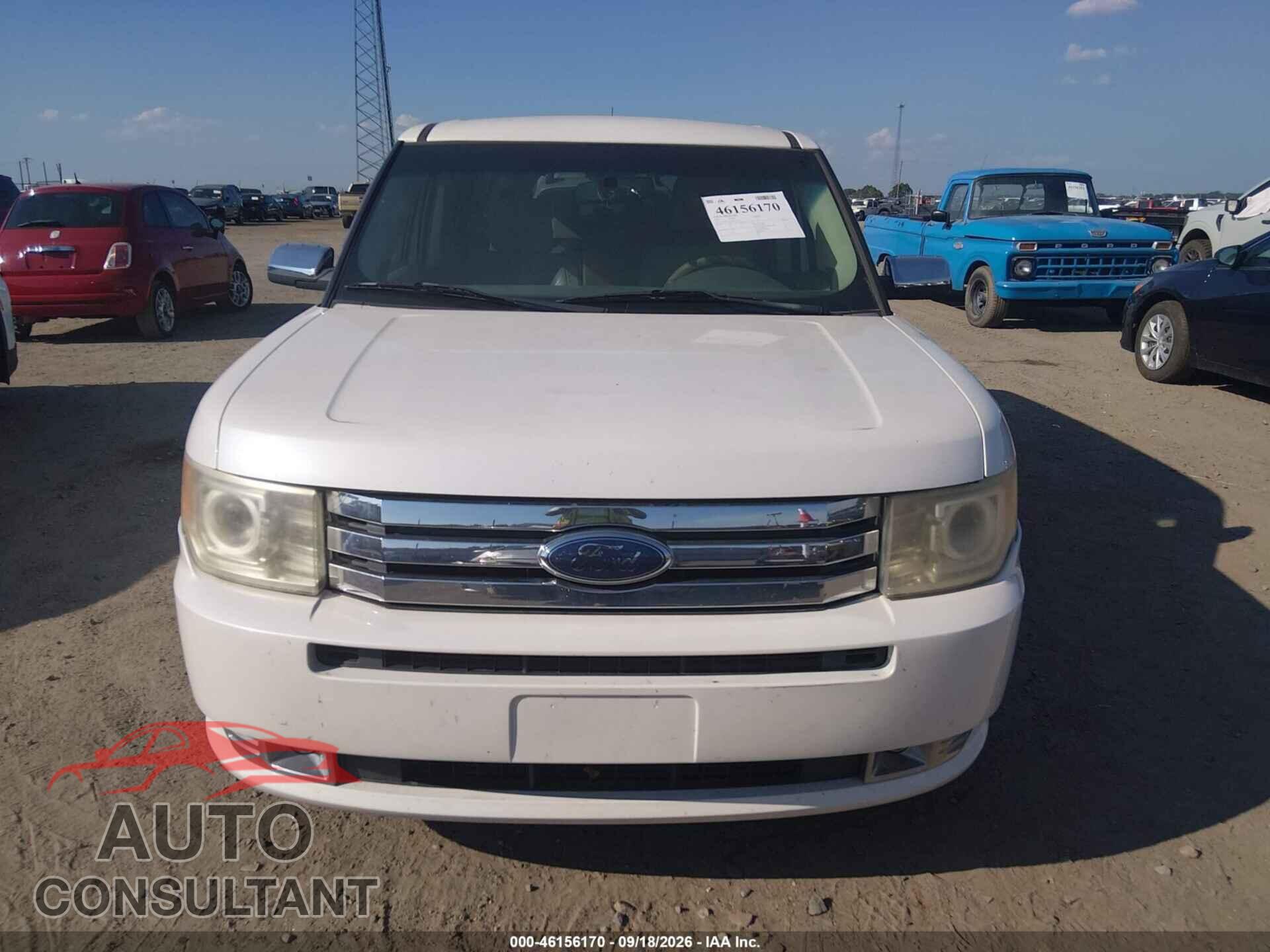 FORD FLEX 2010 - 2FMGK5DC2ABA77104