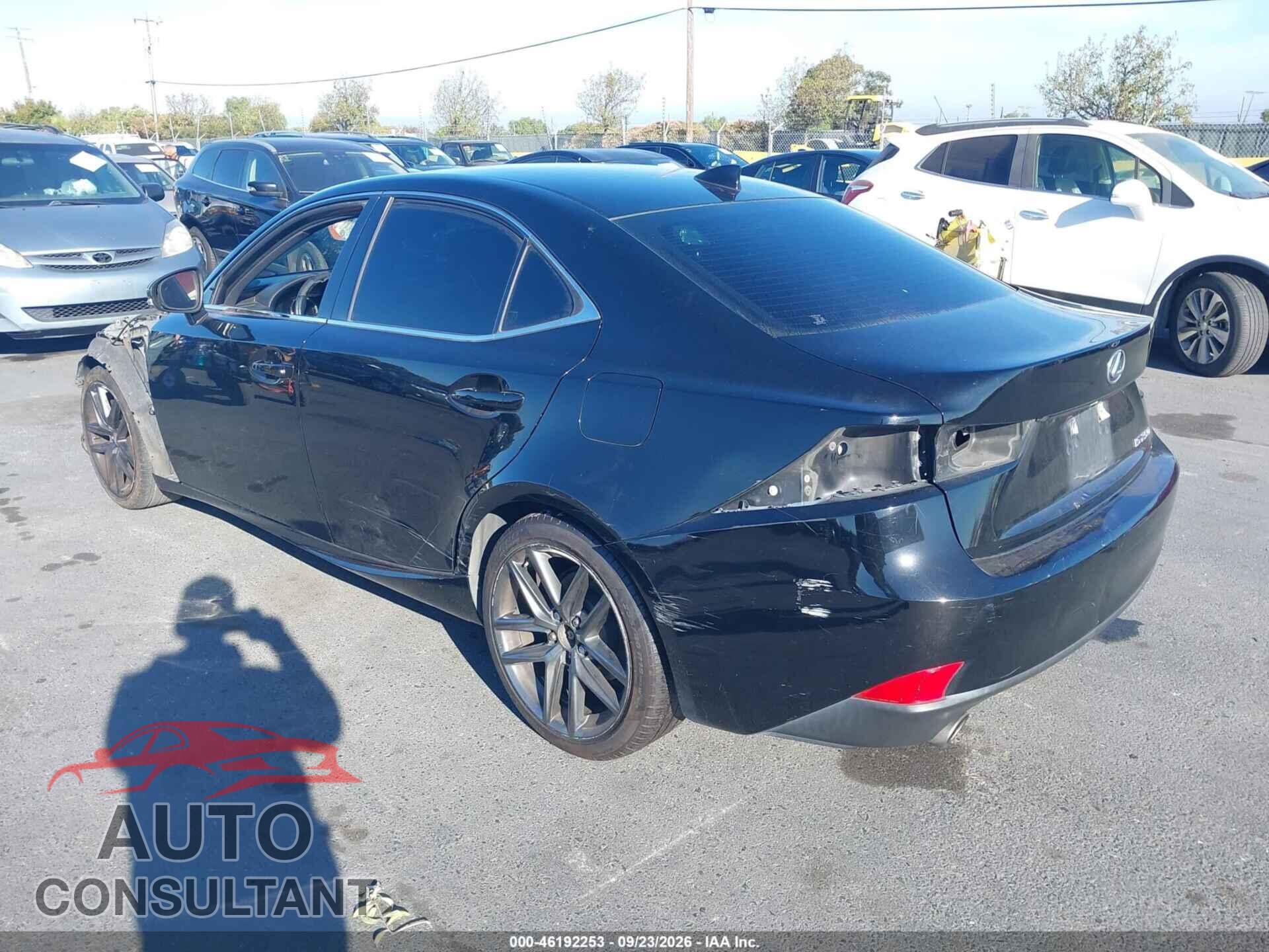 LEXUS IS 250 2014 - JTHBF1D28E5002659