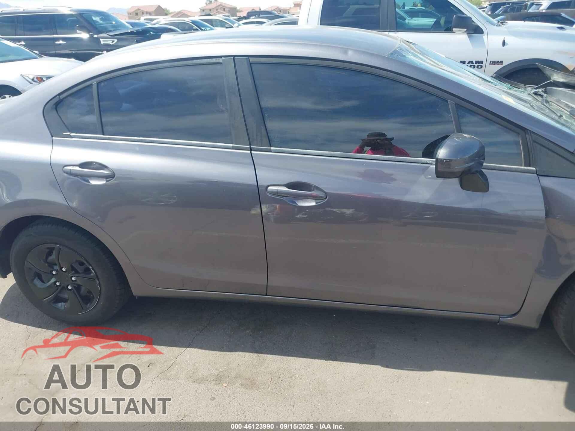 HONDA CIVIC 2014 - 19XFB2F54EE218539
