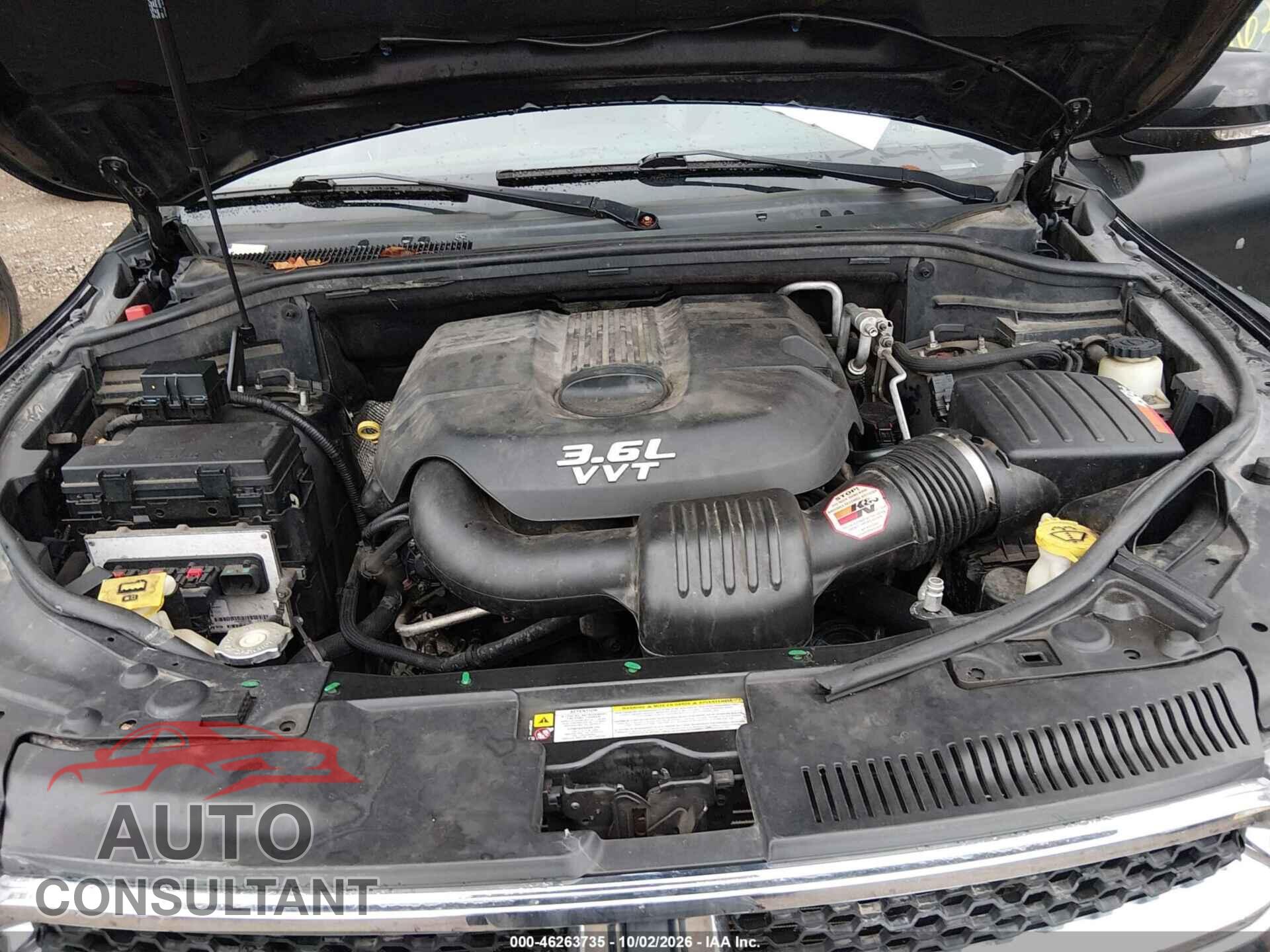 DODGE DURANGO 2013 - 1C4RDJDG0DC613538