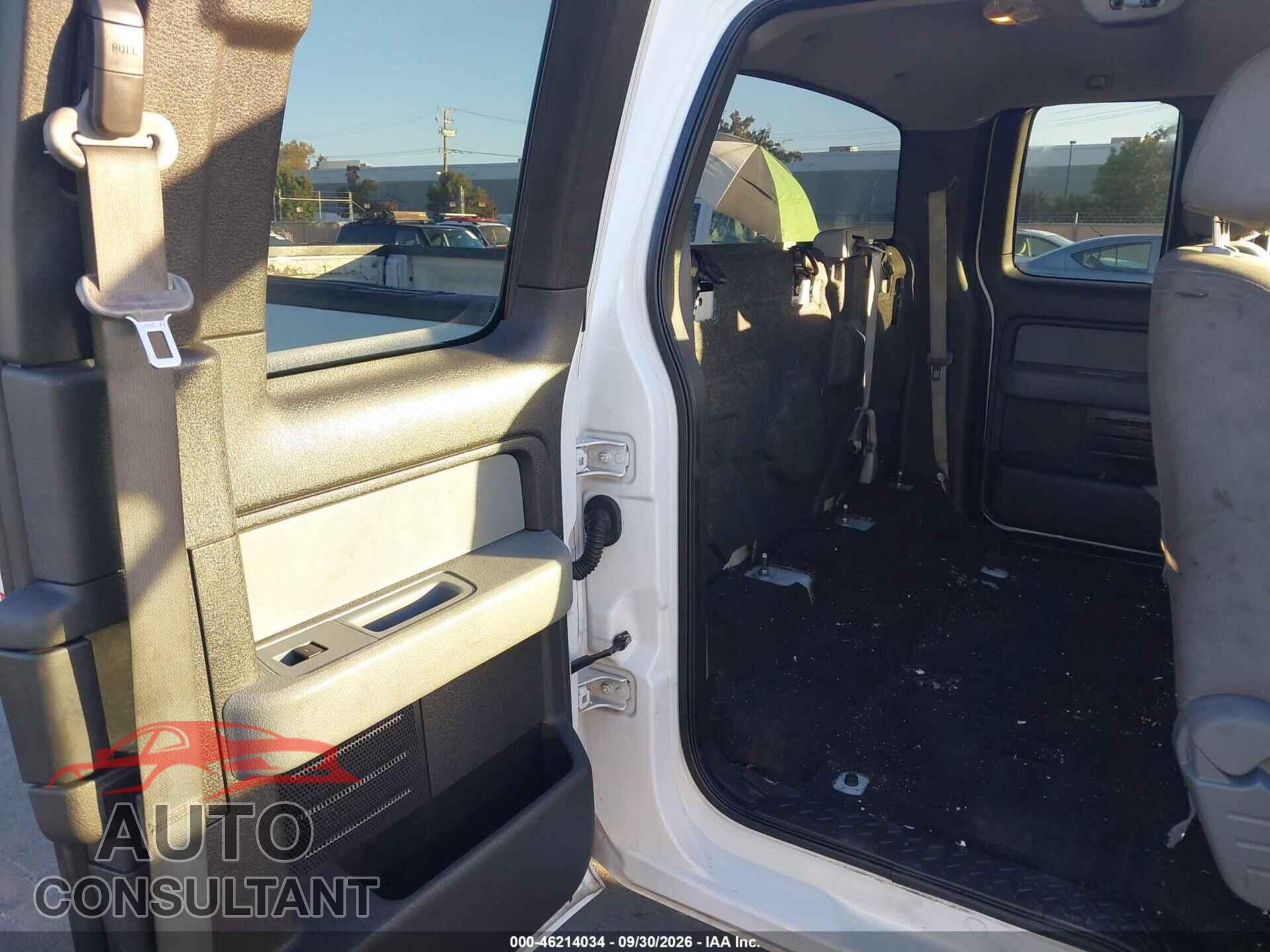 FORD F-150 2013 - 1FTFX1CT9DFD04321