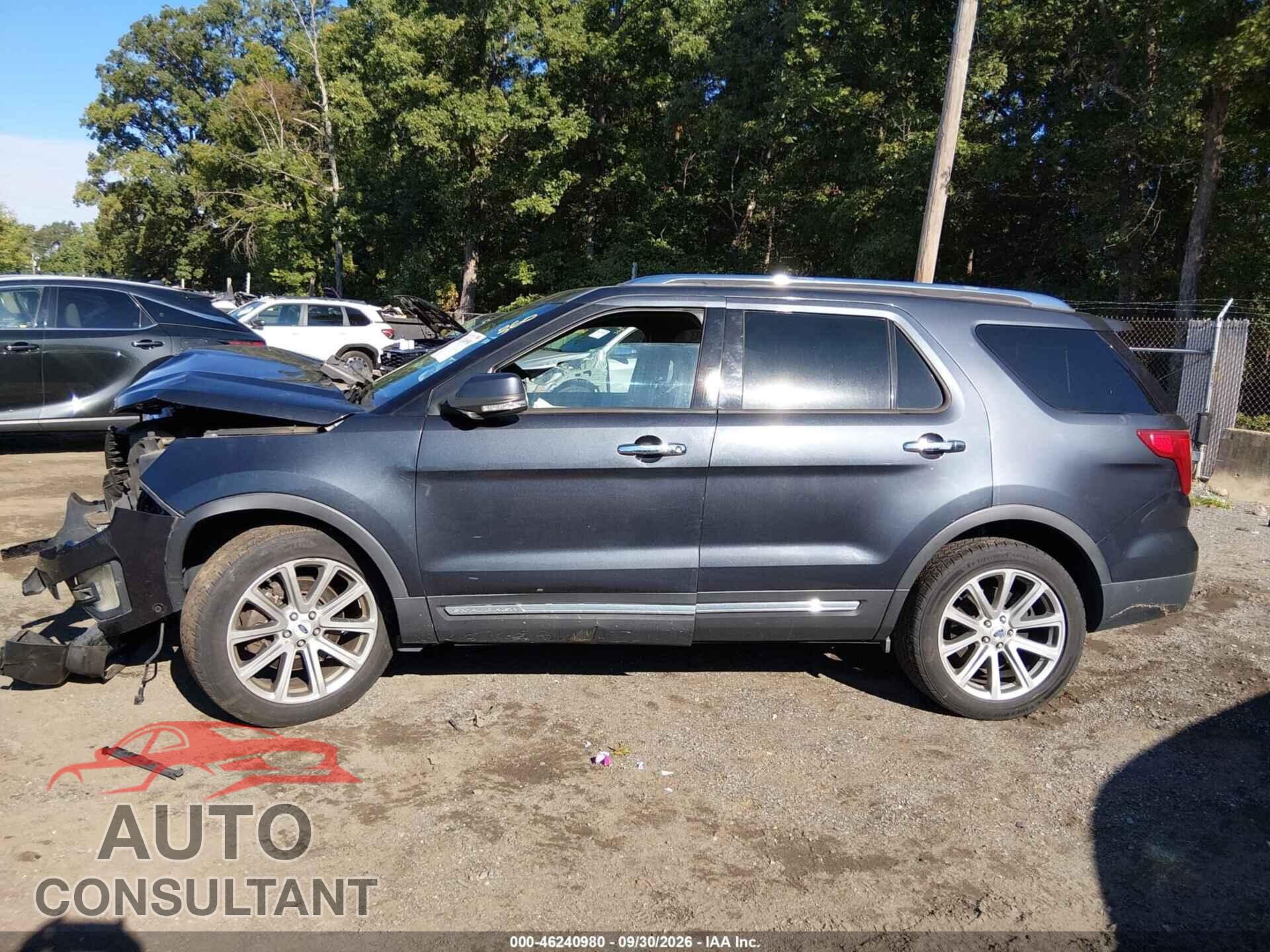 FORD EXPLORER 2017 - 1FM5K8F80HGA66140