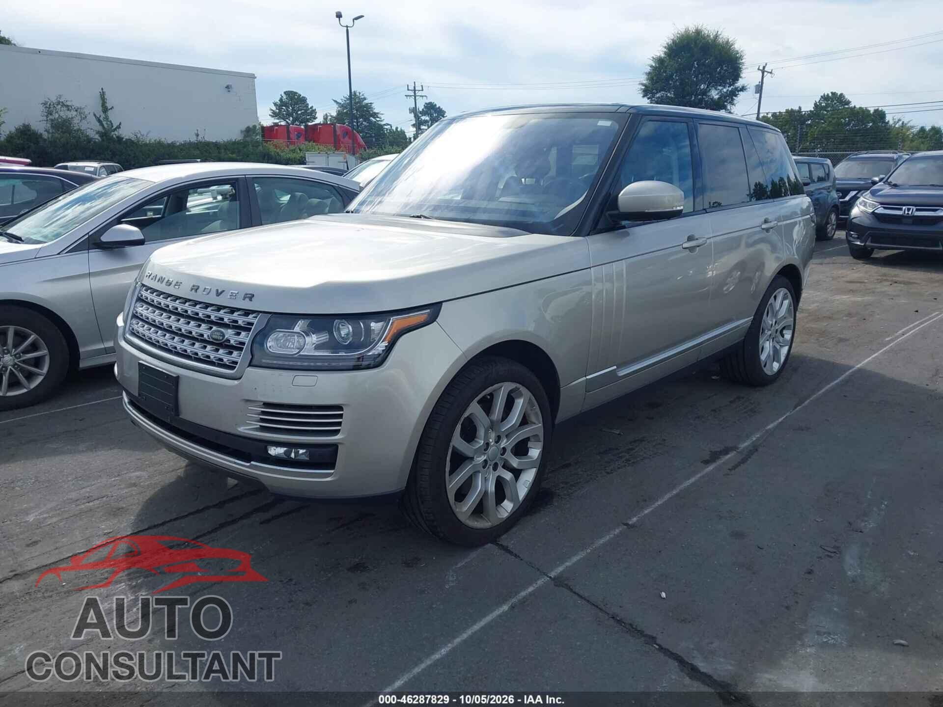 LAND ROVER RANGE ROVER 2016 - SALGS2PF1GA287456