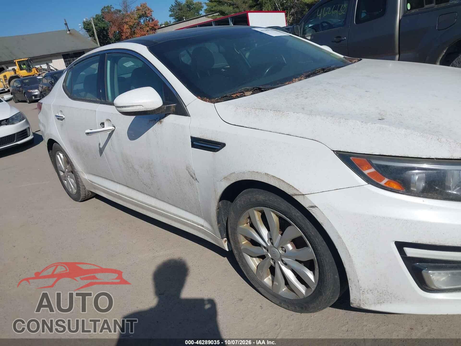 KIA OPTIMA 2015 - 5XXGN4A71FG416181