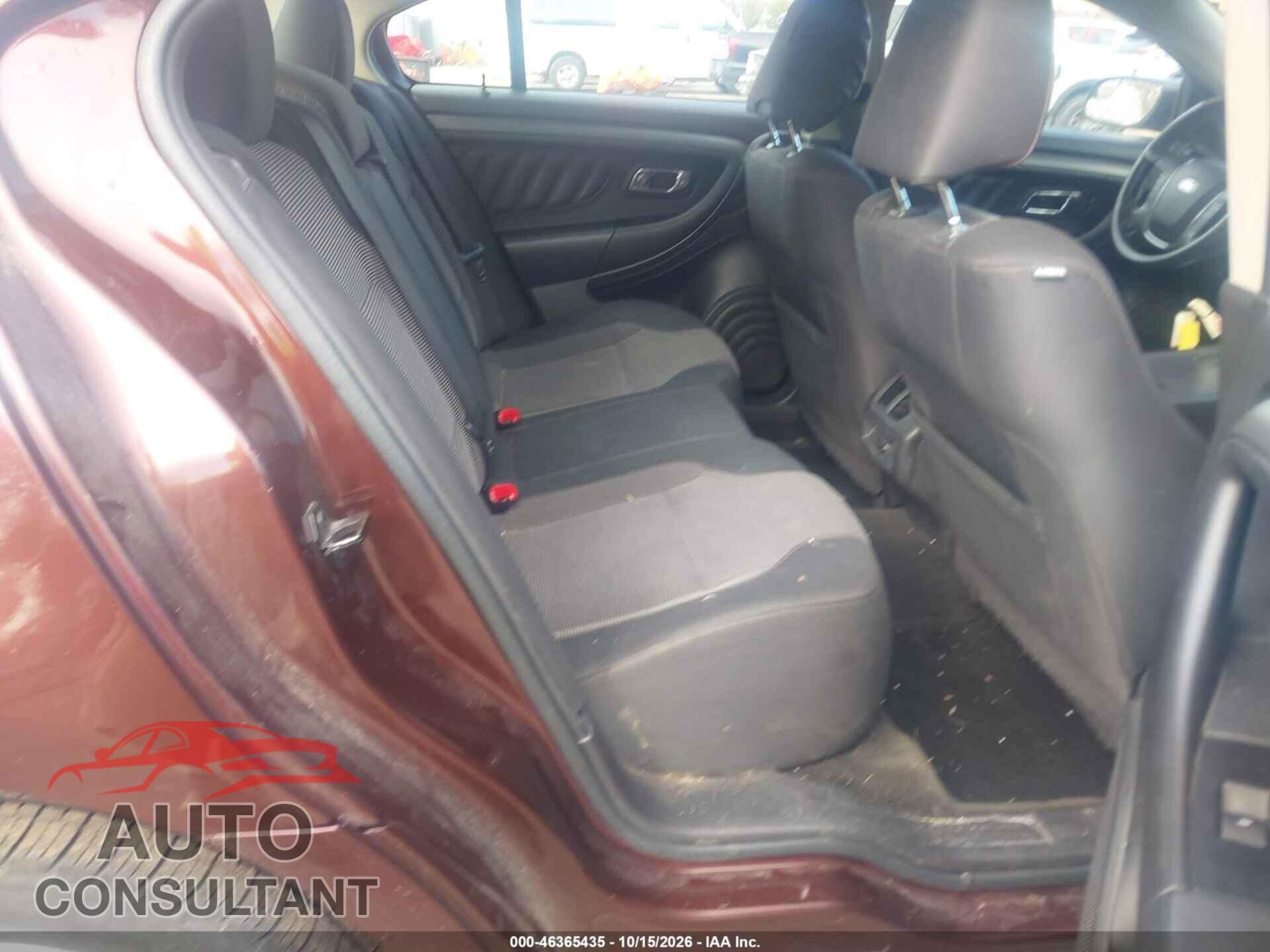 FORD TAURUS 2012 - 1FAHP2EW8CG114207
