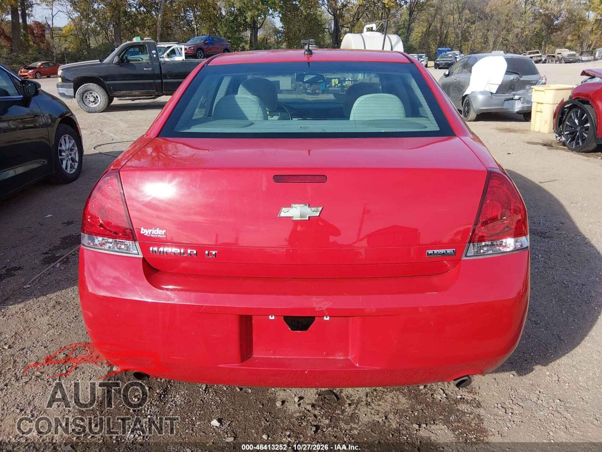 CHEVROLET IMPALA 2013 - 2G1WG5E36D1217187
