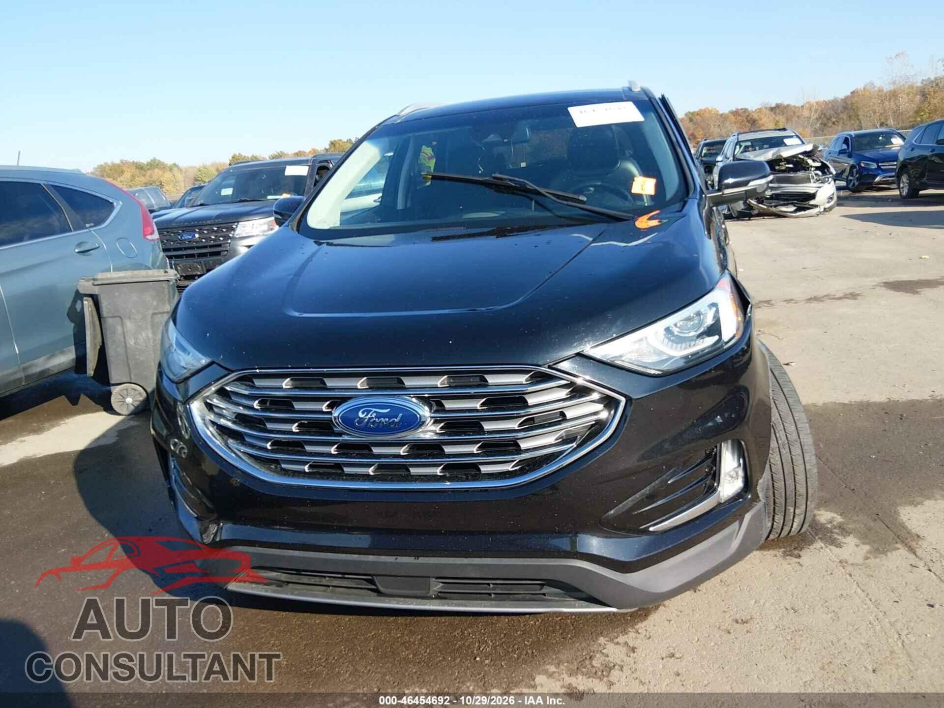 FORD EDGE 2019 - 2FMPK4J93KBC72150