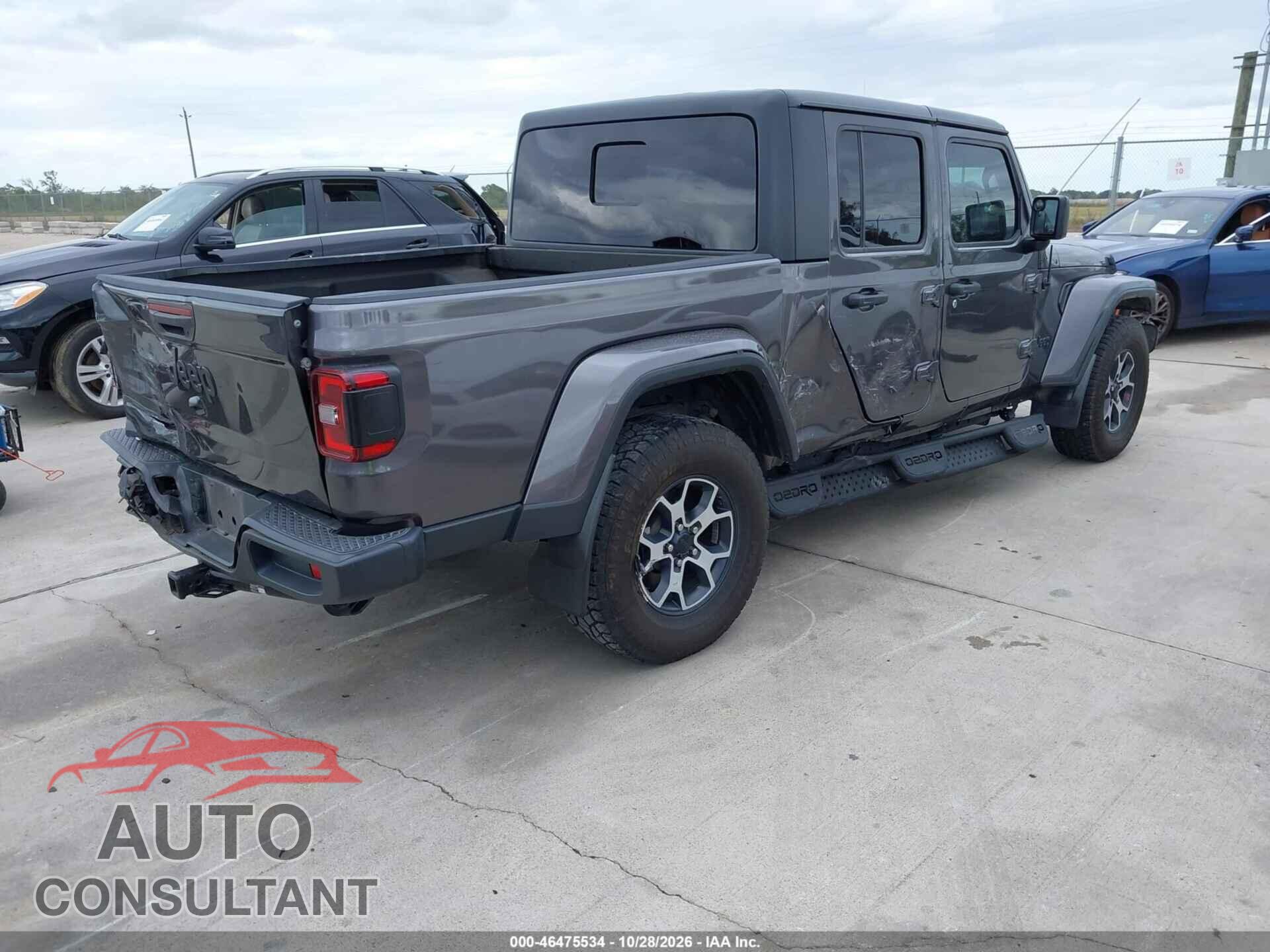 JEEP GLADIATOR 2020 - 1C6HJTAG6LL213784