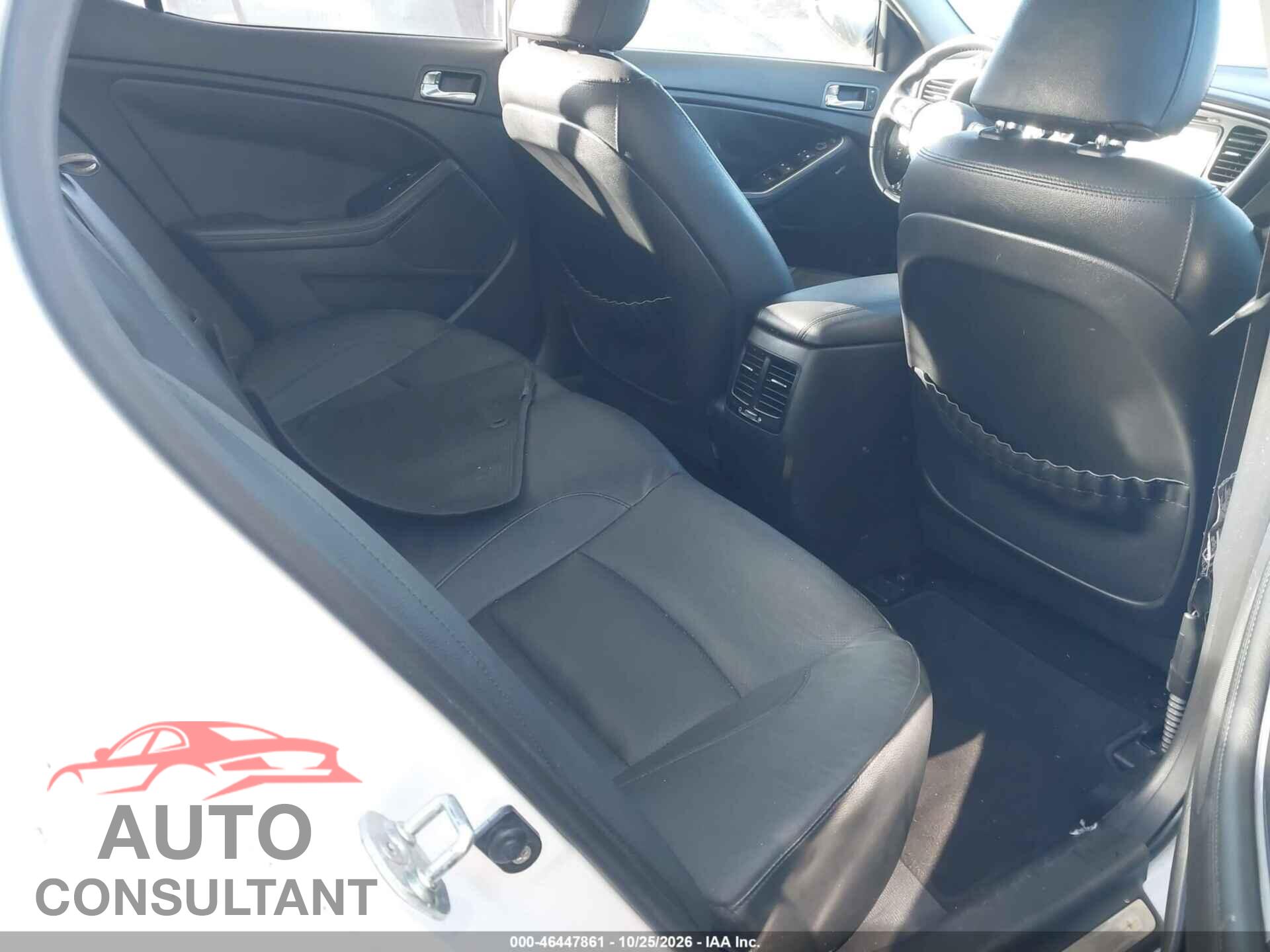 KIA OPTIMA HYBRID 2014 - KNAGN4AD4E5065482