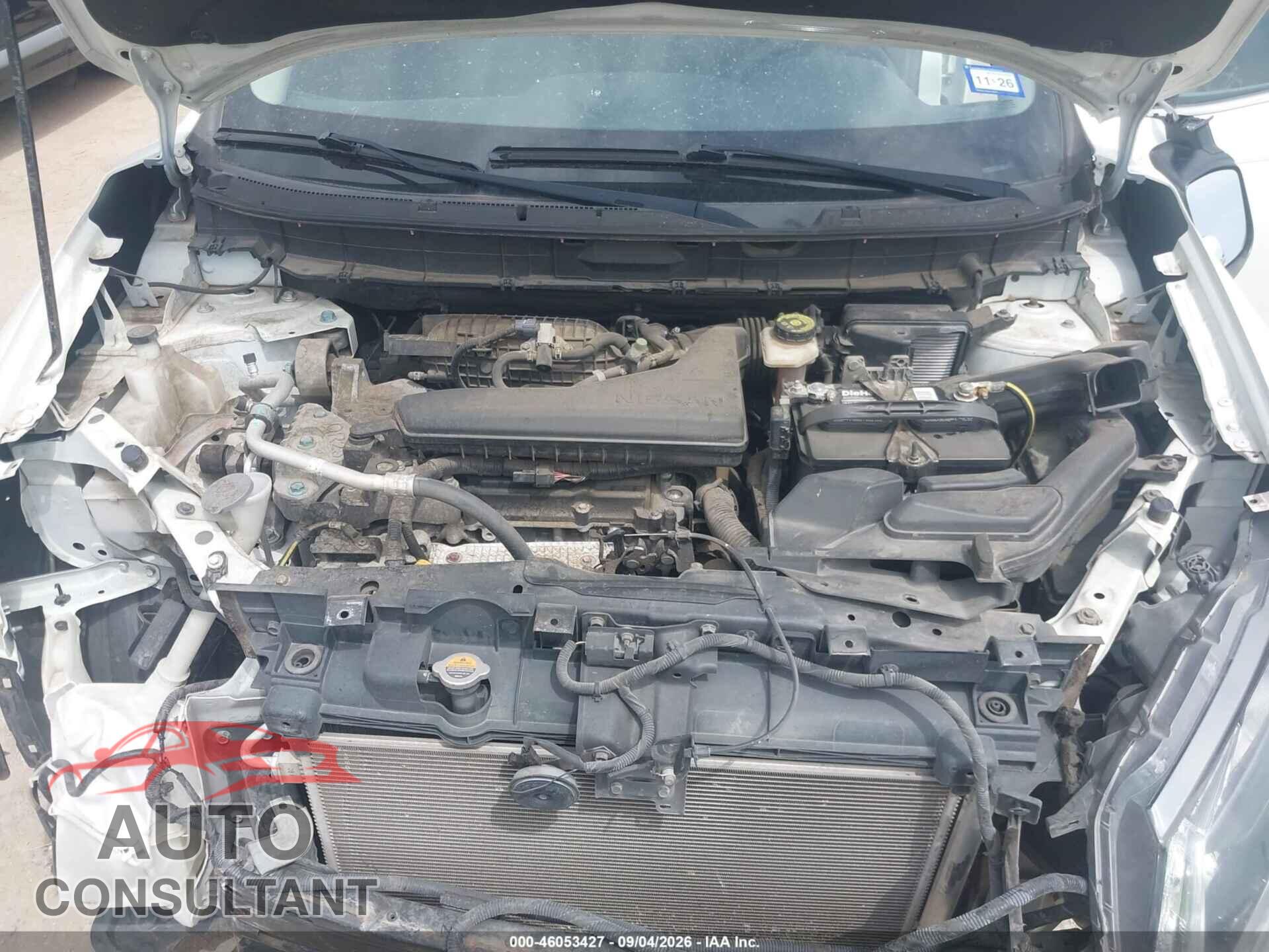 NISSAN ROGUE 2016 - KNMAT2MVXGP701045