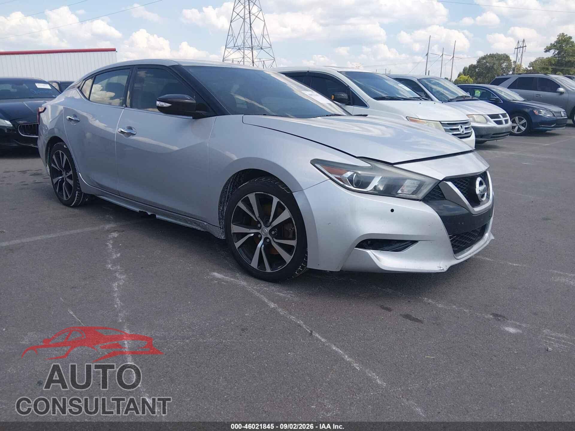 NISSAN MAXIMA 2018 - 1N4AA6AP7JC380623
