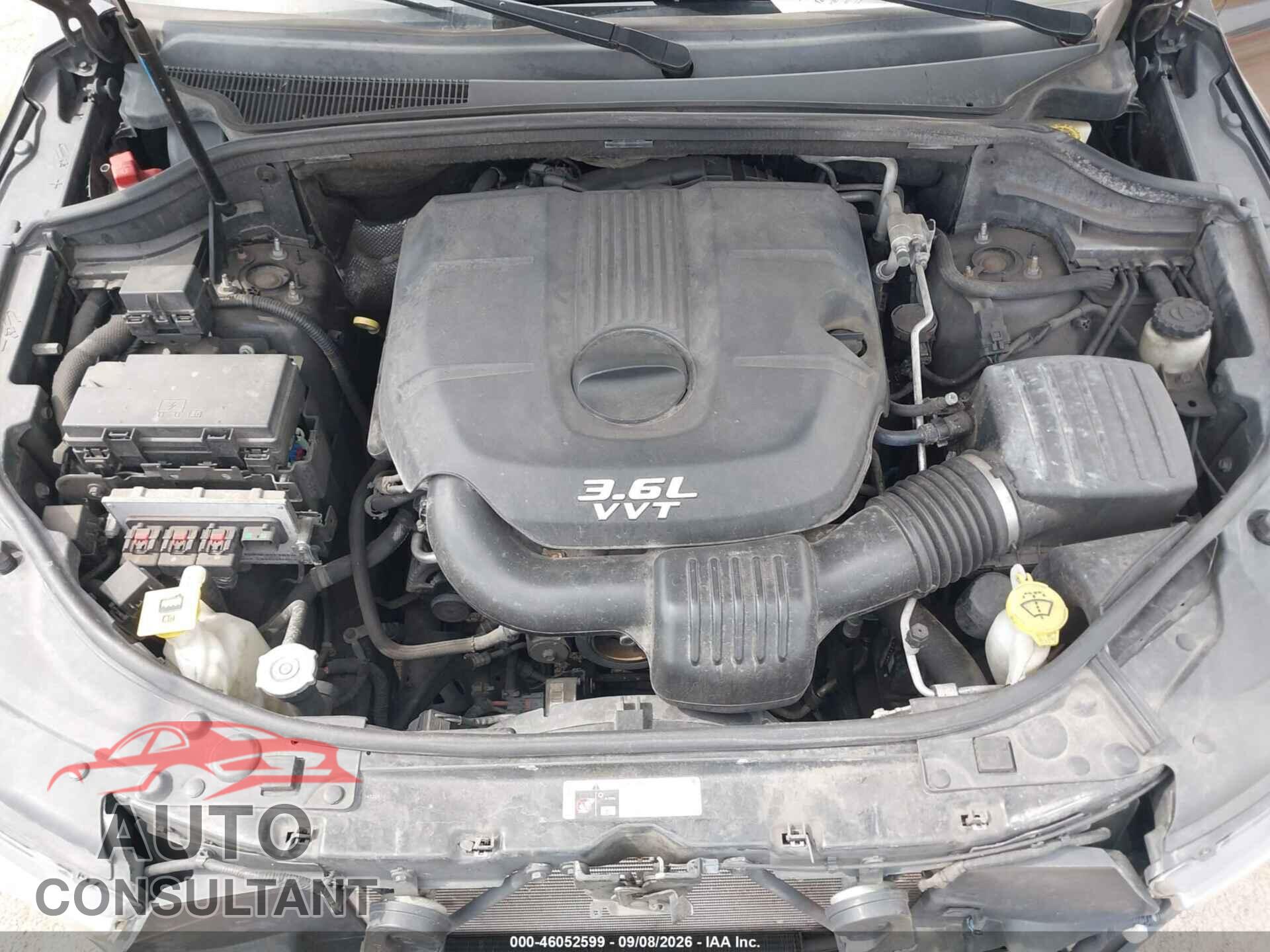 DODGE DURANGO 2013 - 1C4RDHAG2DC680364