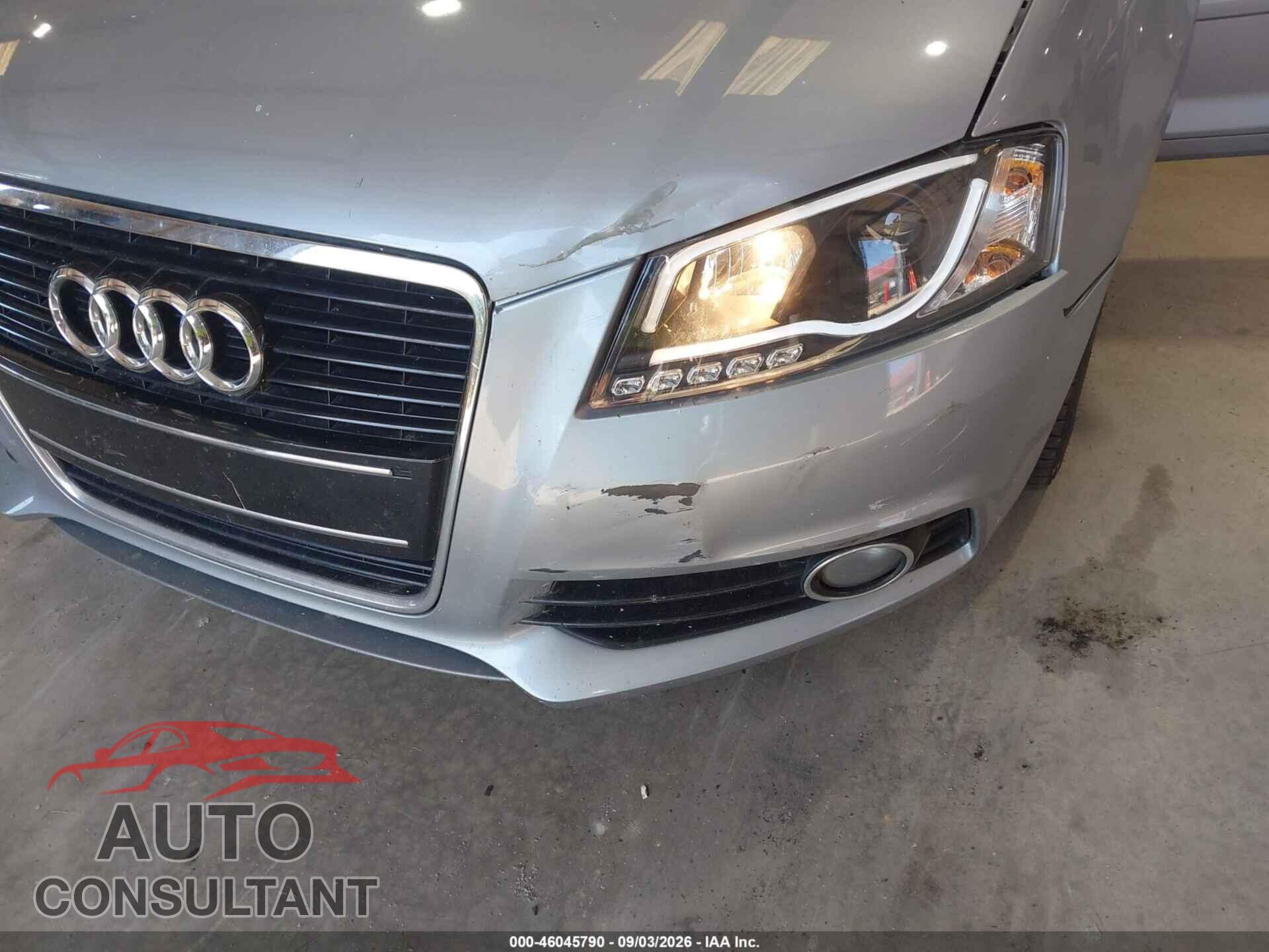 AUDI A3 2012 - WAUKJAFM6CA109113