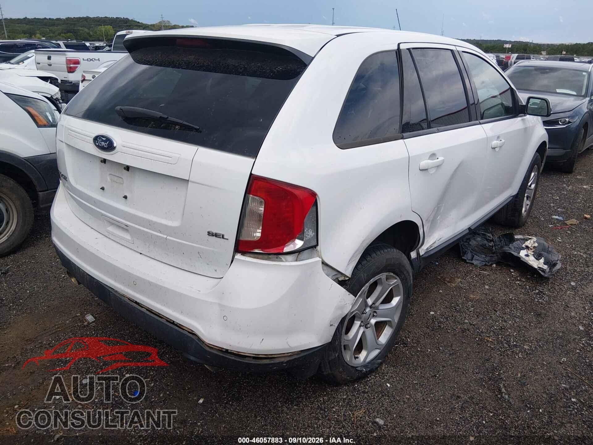 FORD EDGE 2014 - 2FMDK3JC9EBA10260