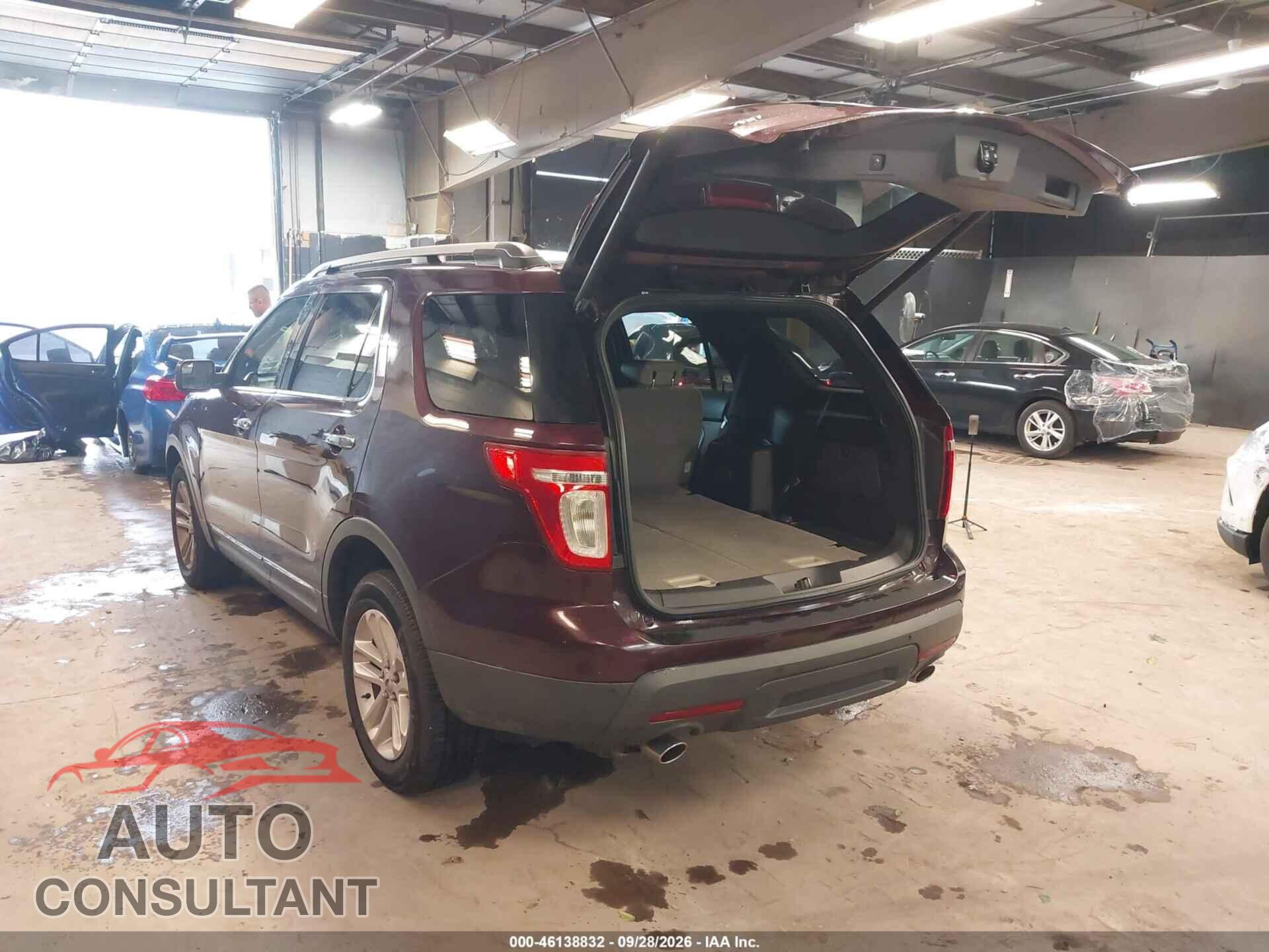 FORD EXPLORER 2011 - 1FMHK8D86BGA16916