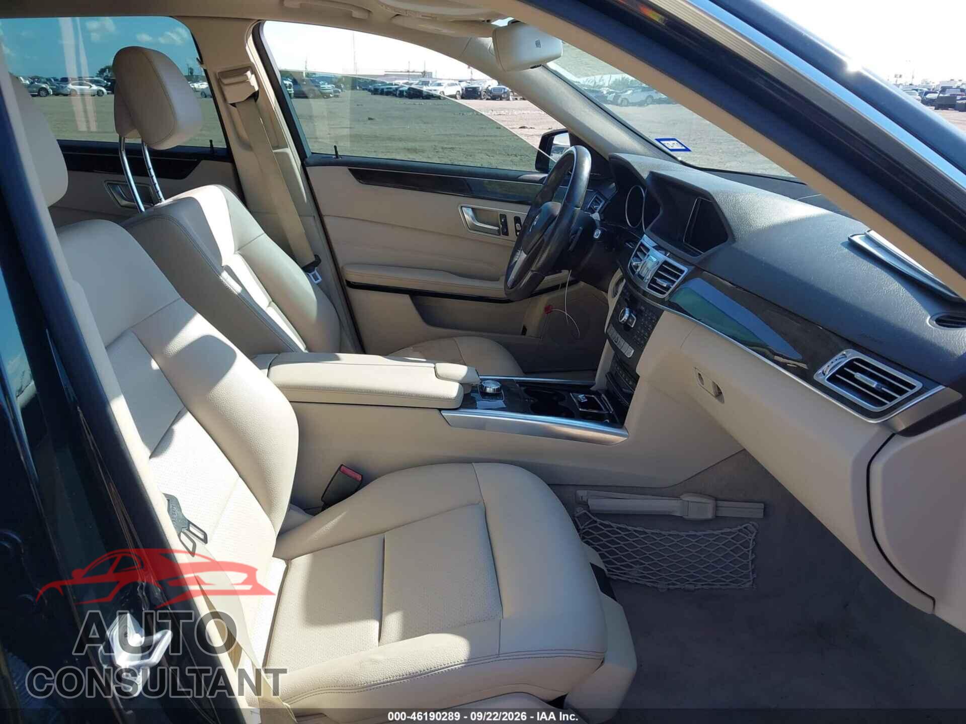 MERCEDES-BENZ E-CLASS 2014 - WDDHF5KB9EA797787