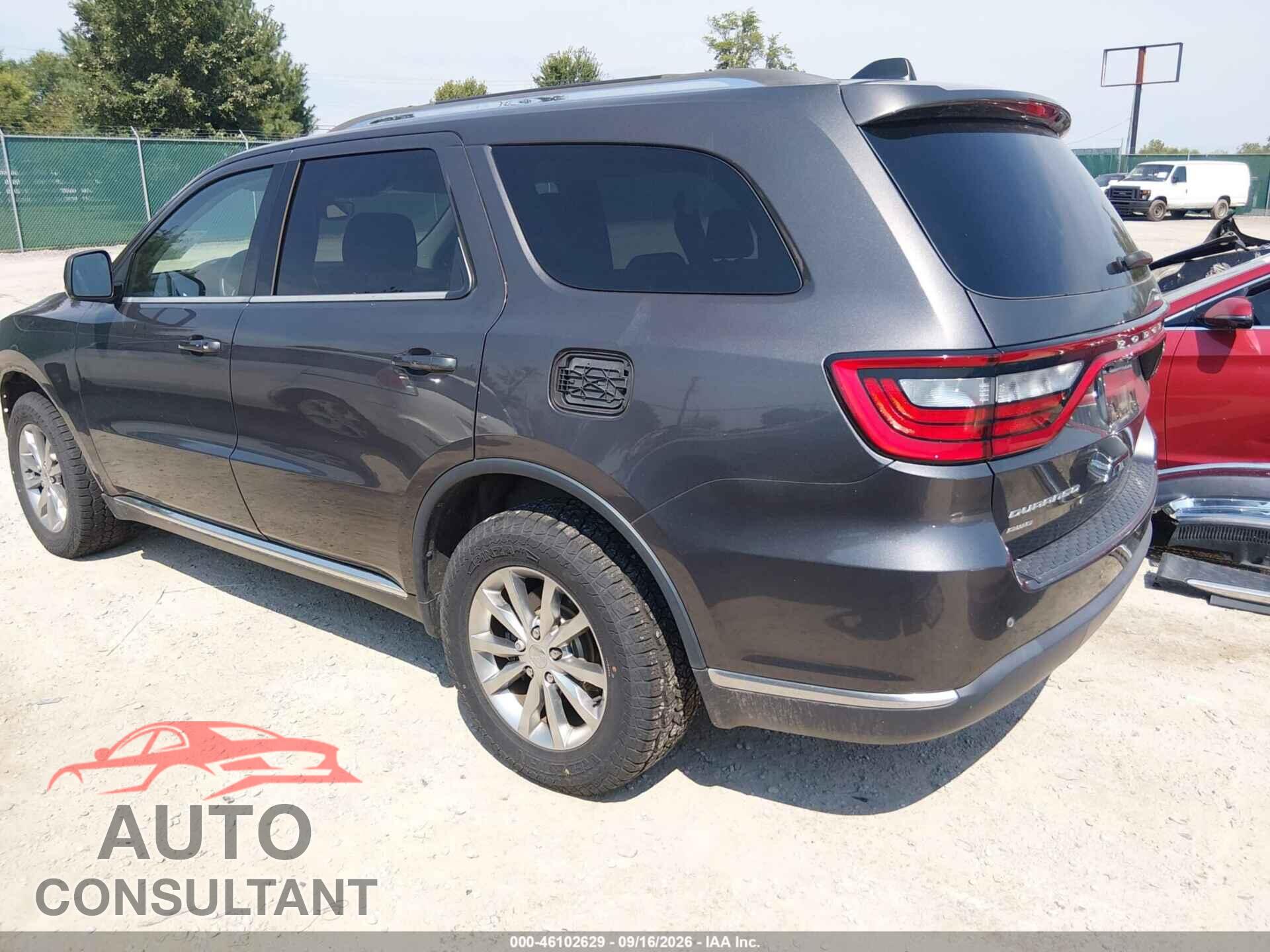 DODGE DURANGO 2017 - 1C4RDJAG5HC898831