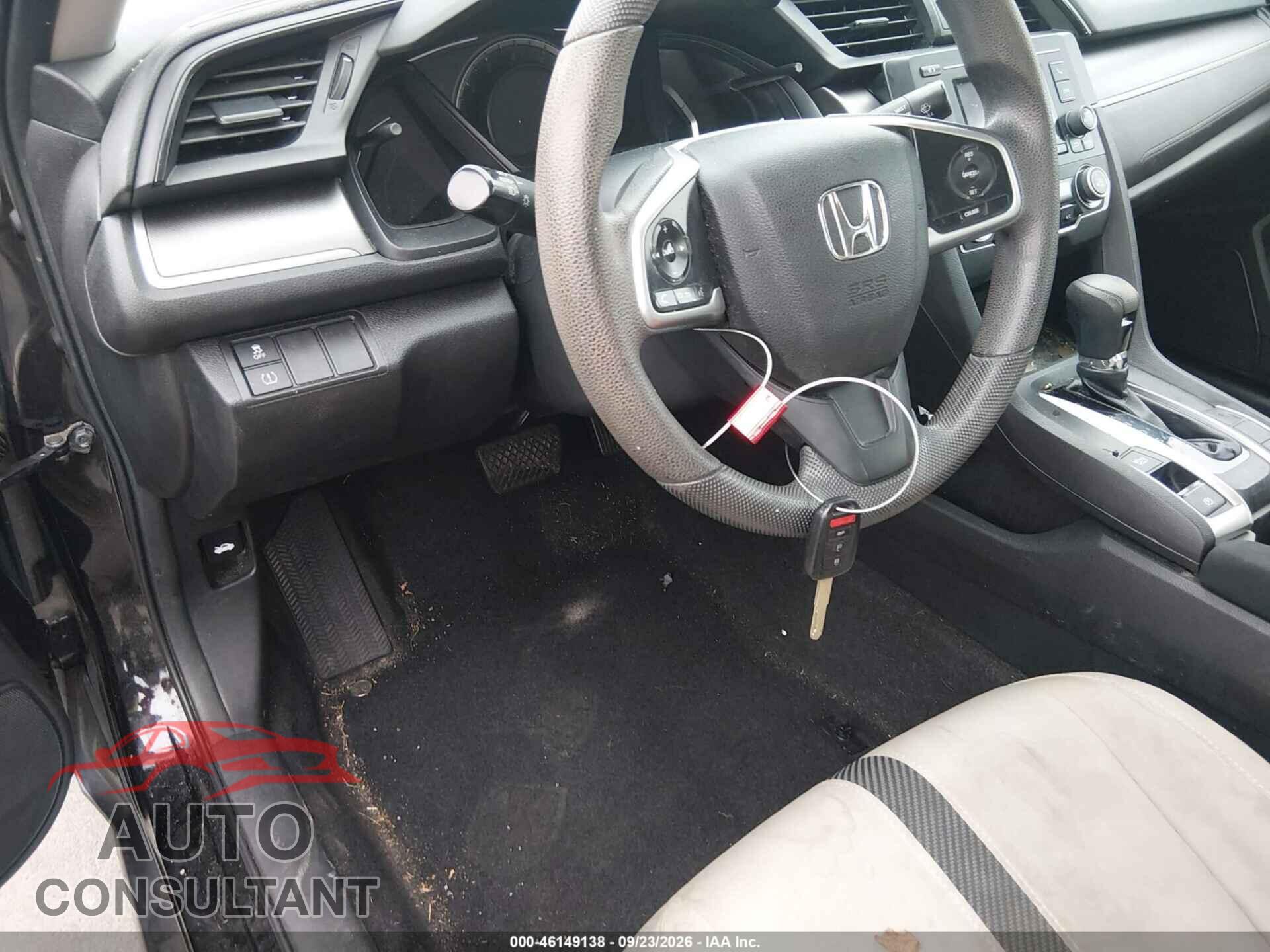 HONDA CIVIC 2017 - 19XFC2F53HE055934