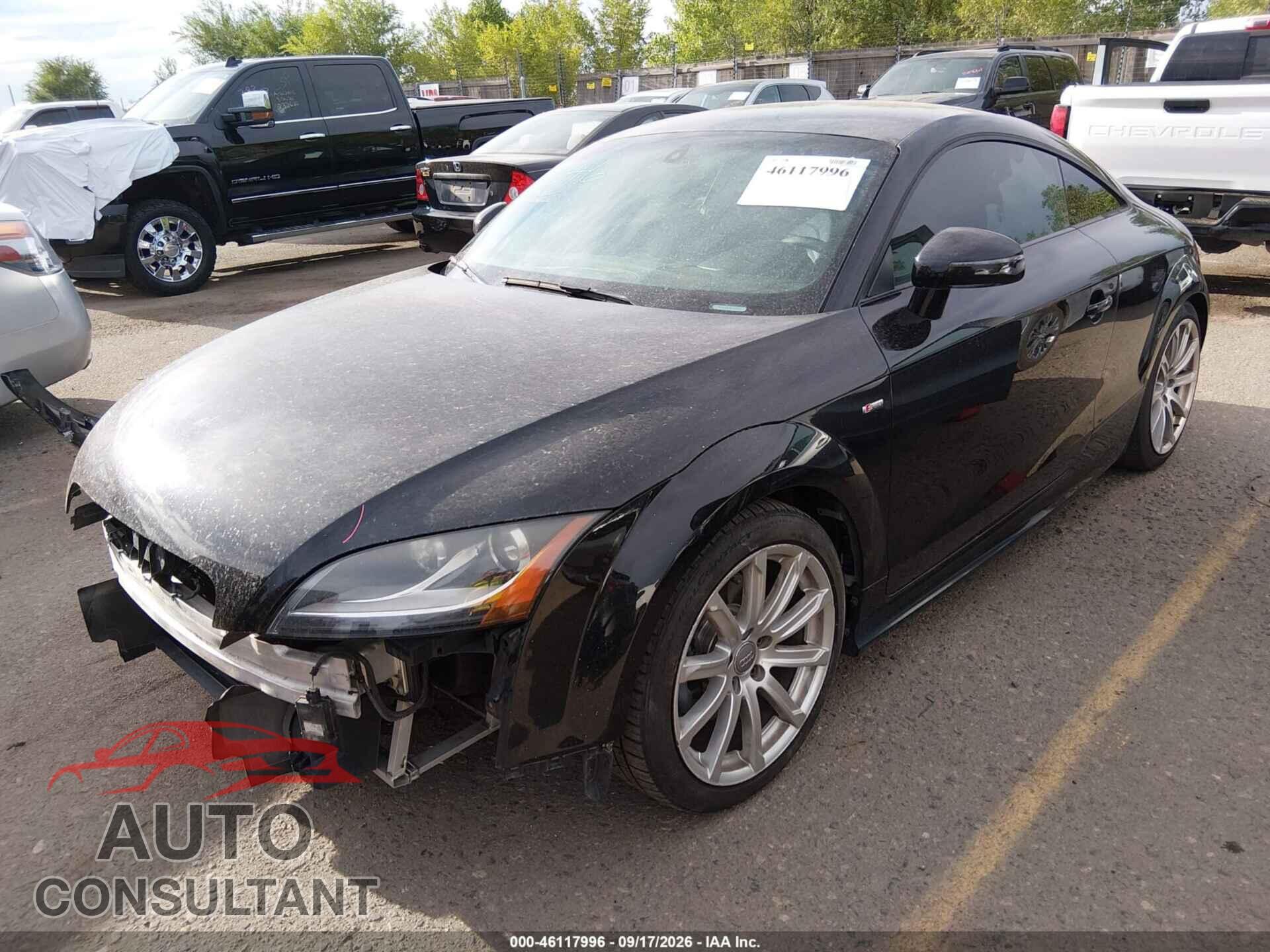 AUDI TT 2014 - TRUBFAFK7E1008030