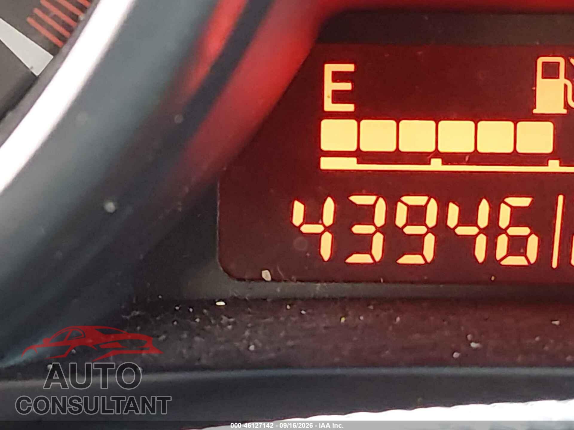 MAZDA MAZDA3 2011 - JM1BL1UF2B1496436