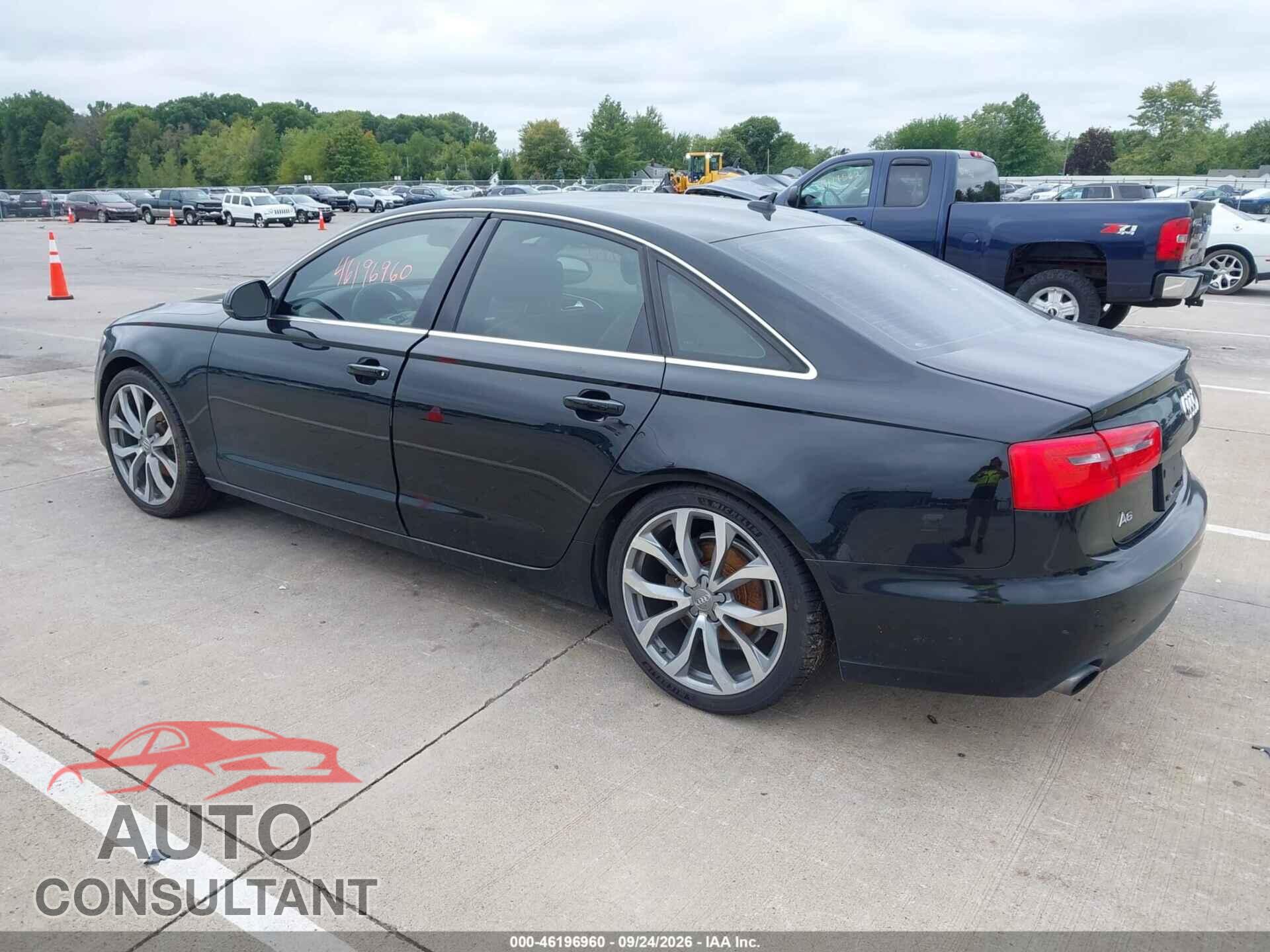 AUDI A6 2013 - WAUGFBFC2DN085634