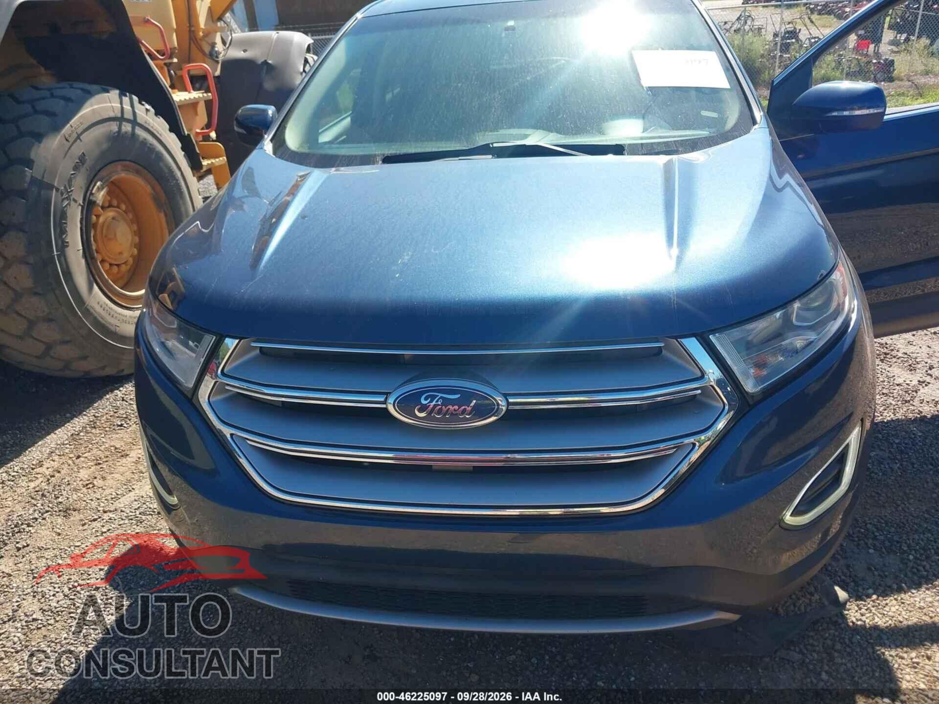 FORD EDGE 2017 - 2FMPK4J92HBB45253