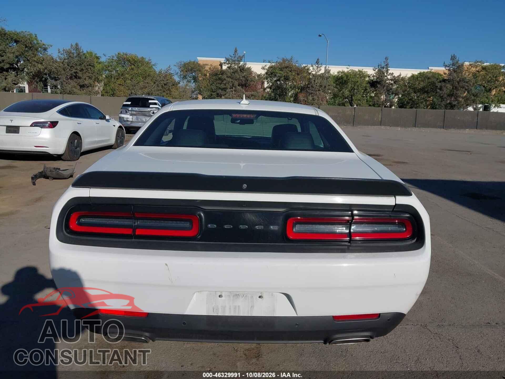 DODGE CHALLENGER 2019 - 2C3CDZAG7KH557816