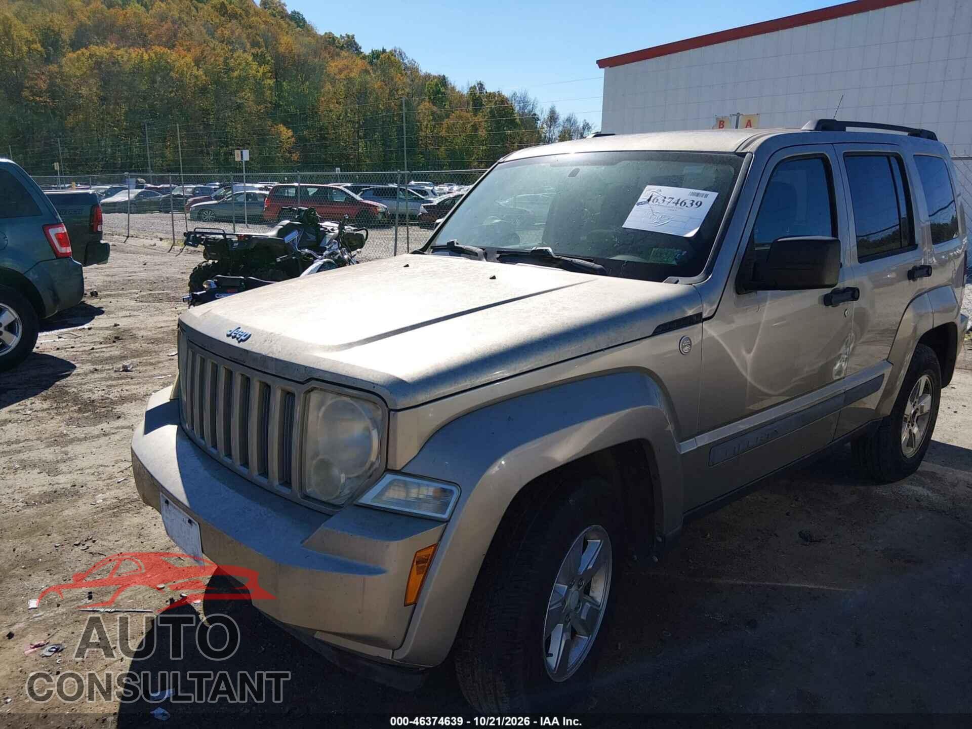 JEEP LIBERTY 2011 - 1J4PN2GK2BW512145