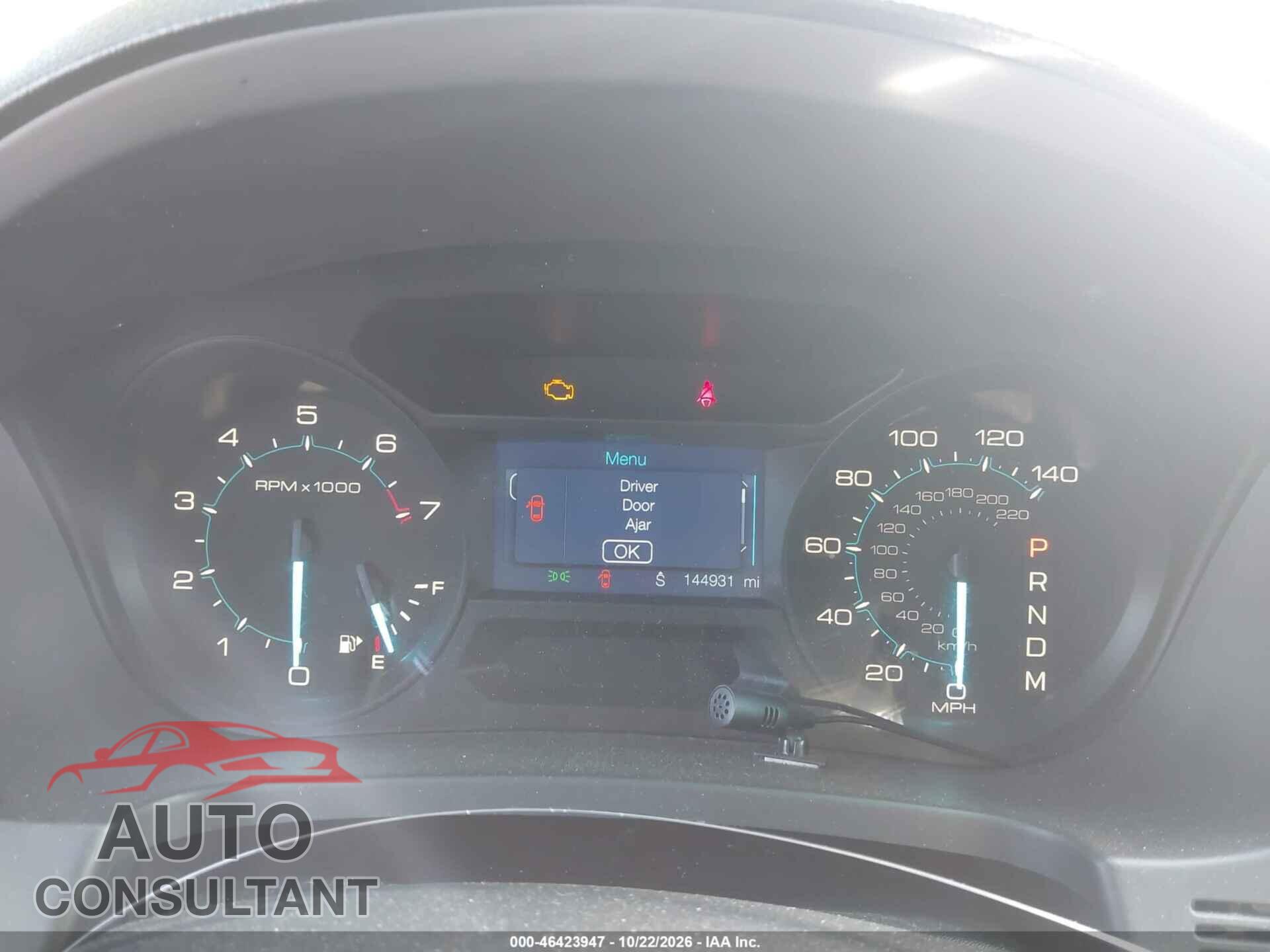 FORD EXPLORER 2014 - 1FM5K8B89EGC43933