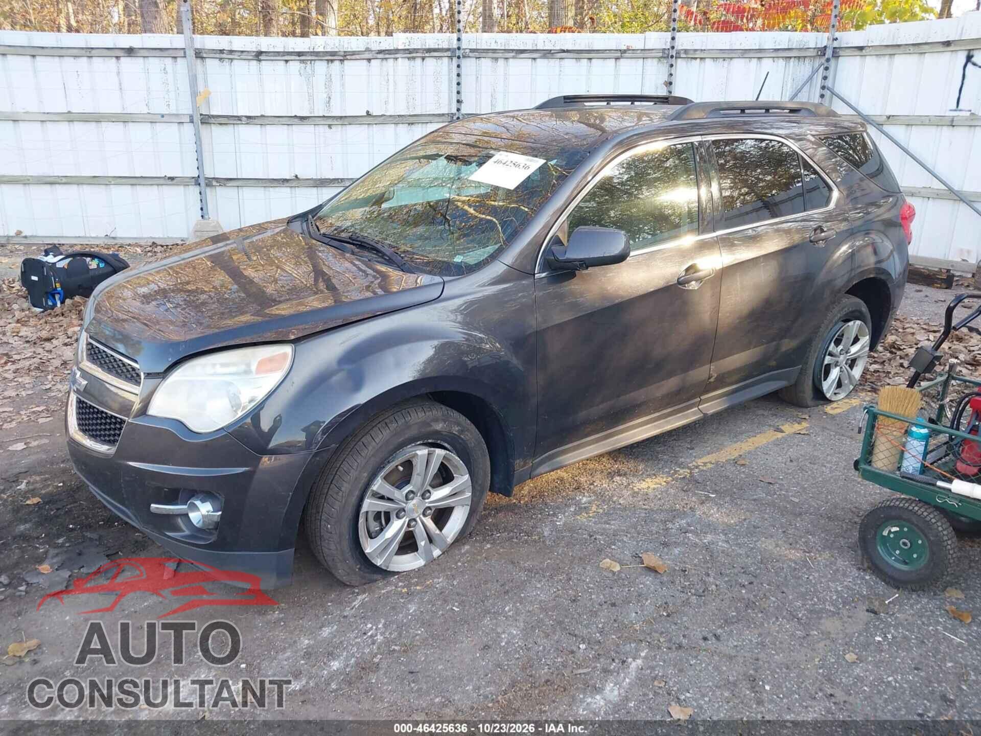 CHEVROLET EQUINOX 2014 - 2GNFLGEK4E6327009