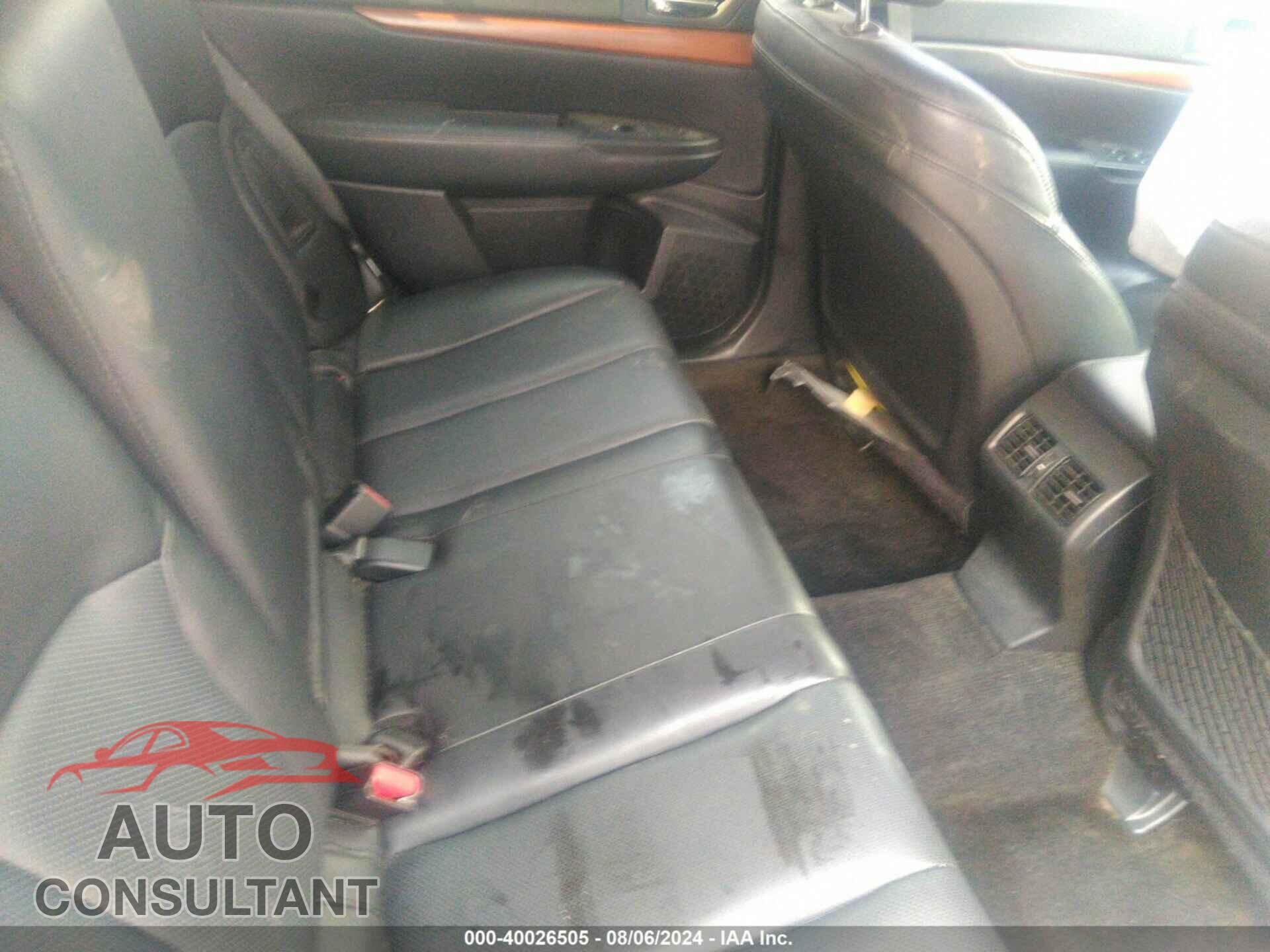 SUBARU OUTBACK 2013 - 4S4BRCKC9D3269668